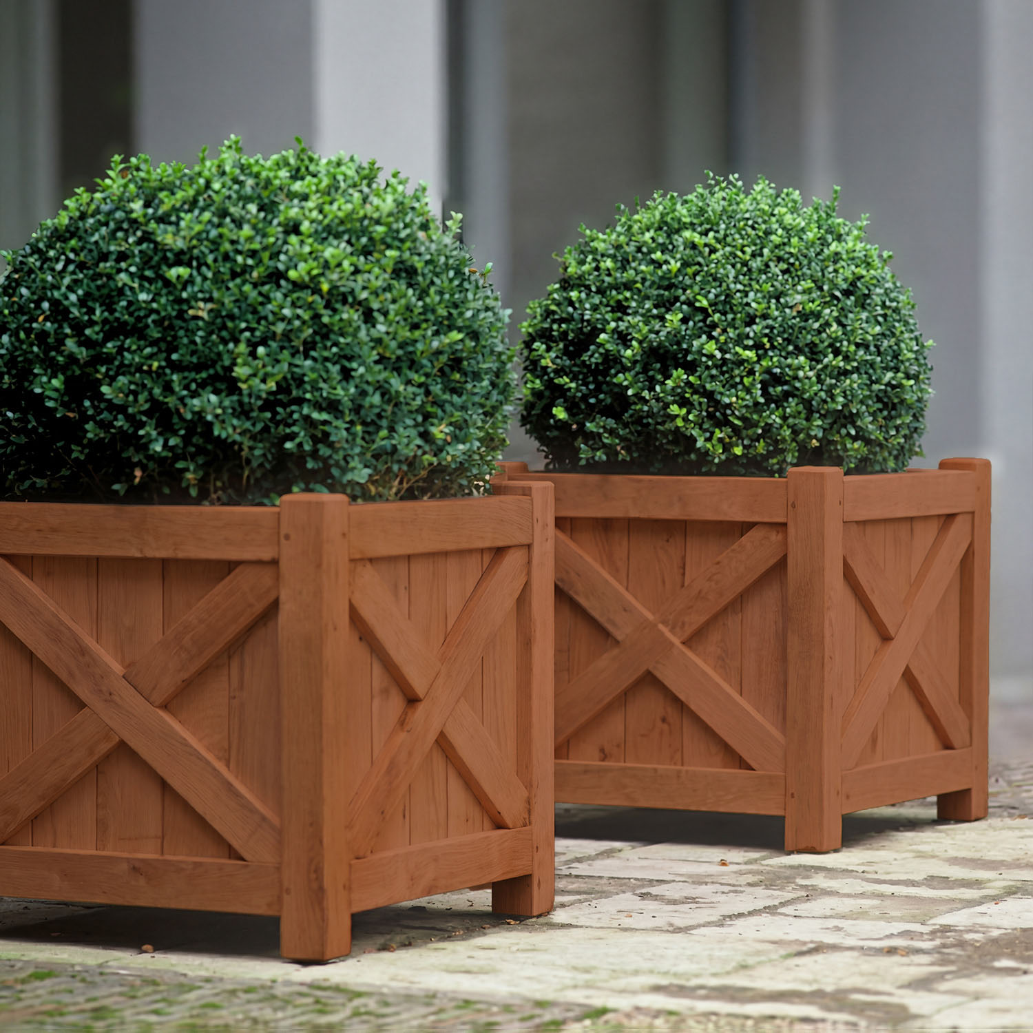 Pair of Kayzer Planters