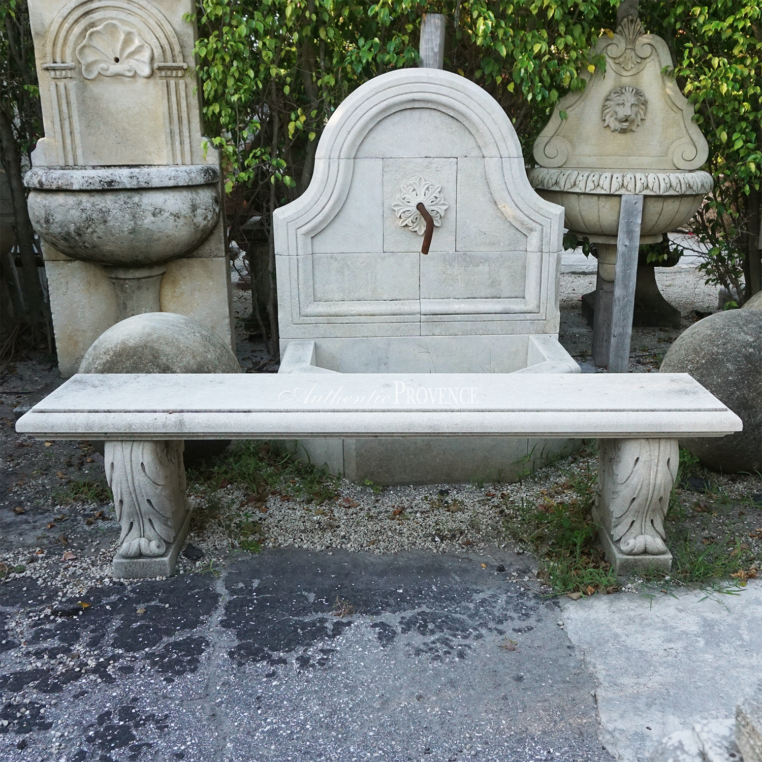 Pair of St. Lyr Benches