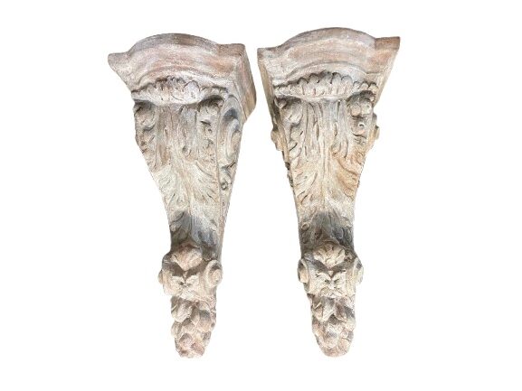 Pair of Renaissance Appliques