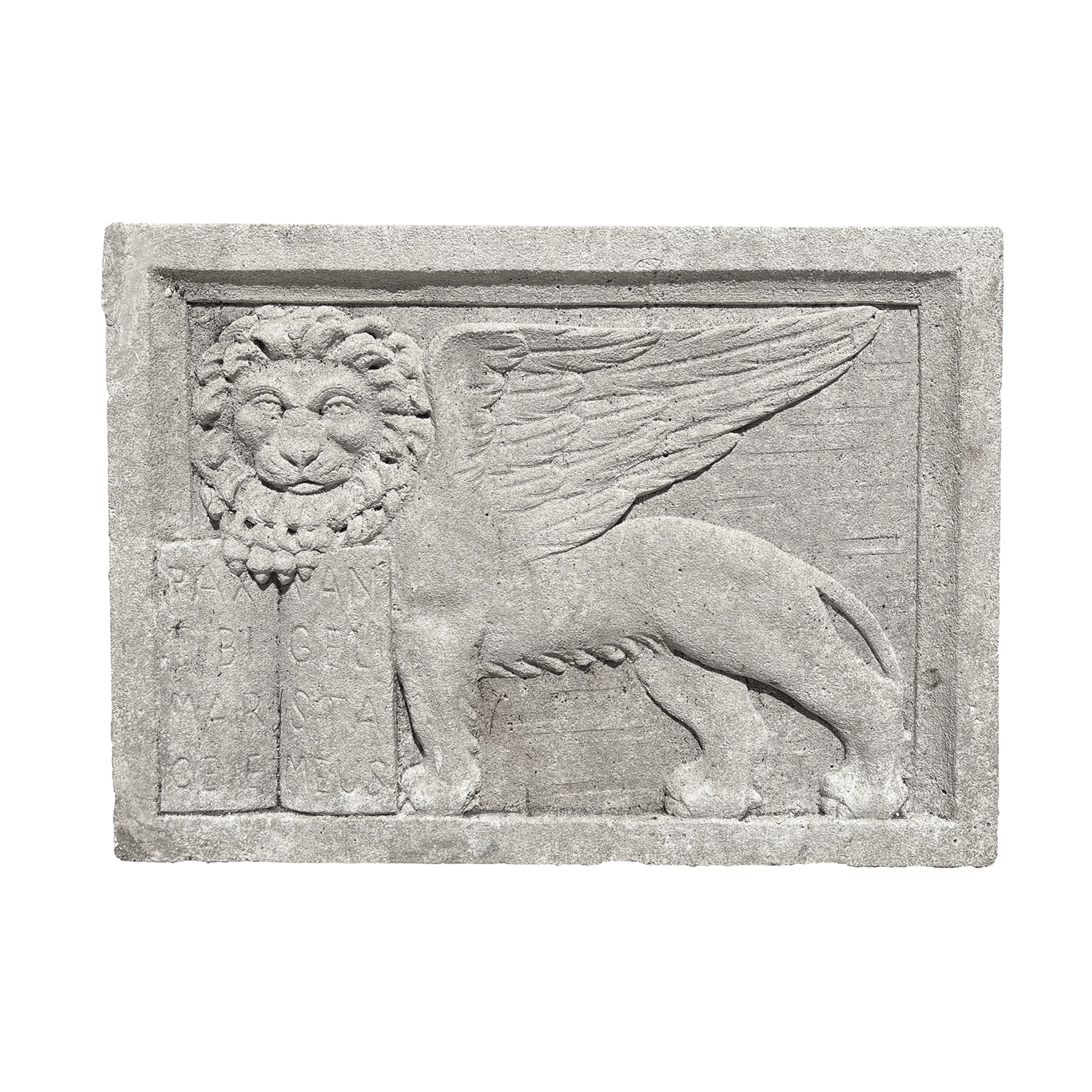 St. Mark Lion Relief