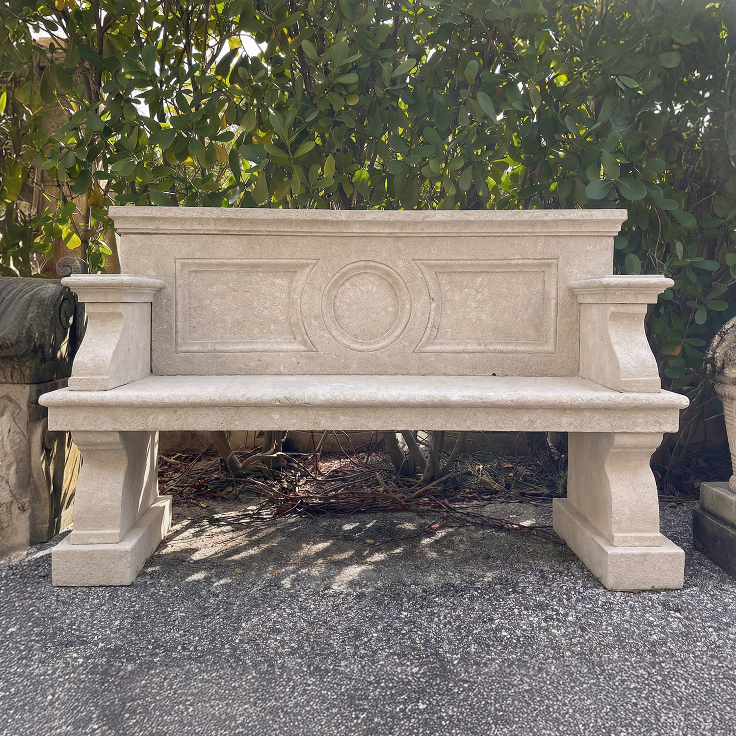 Neo-Classical Seat Bench
