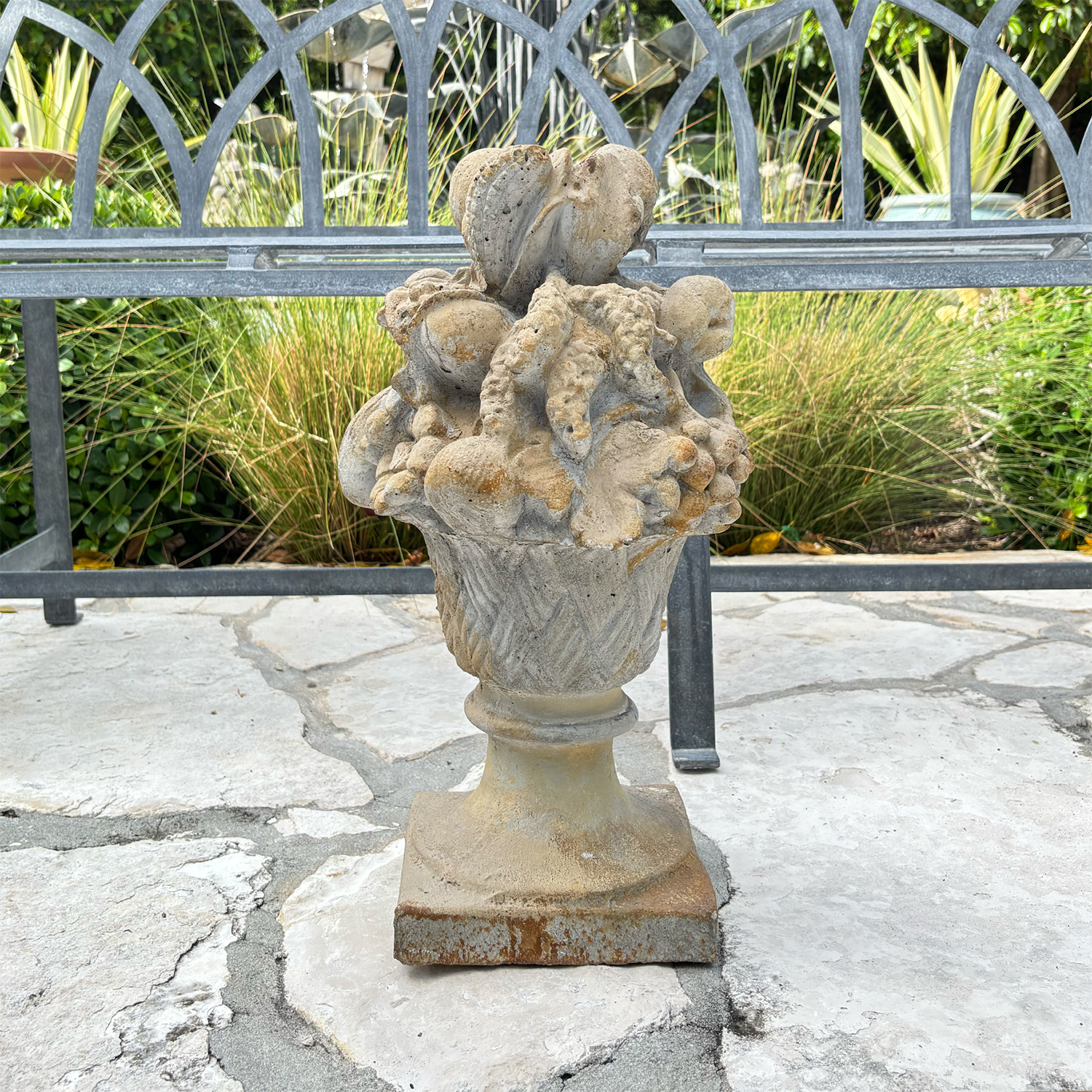 Antique Fruit Finial