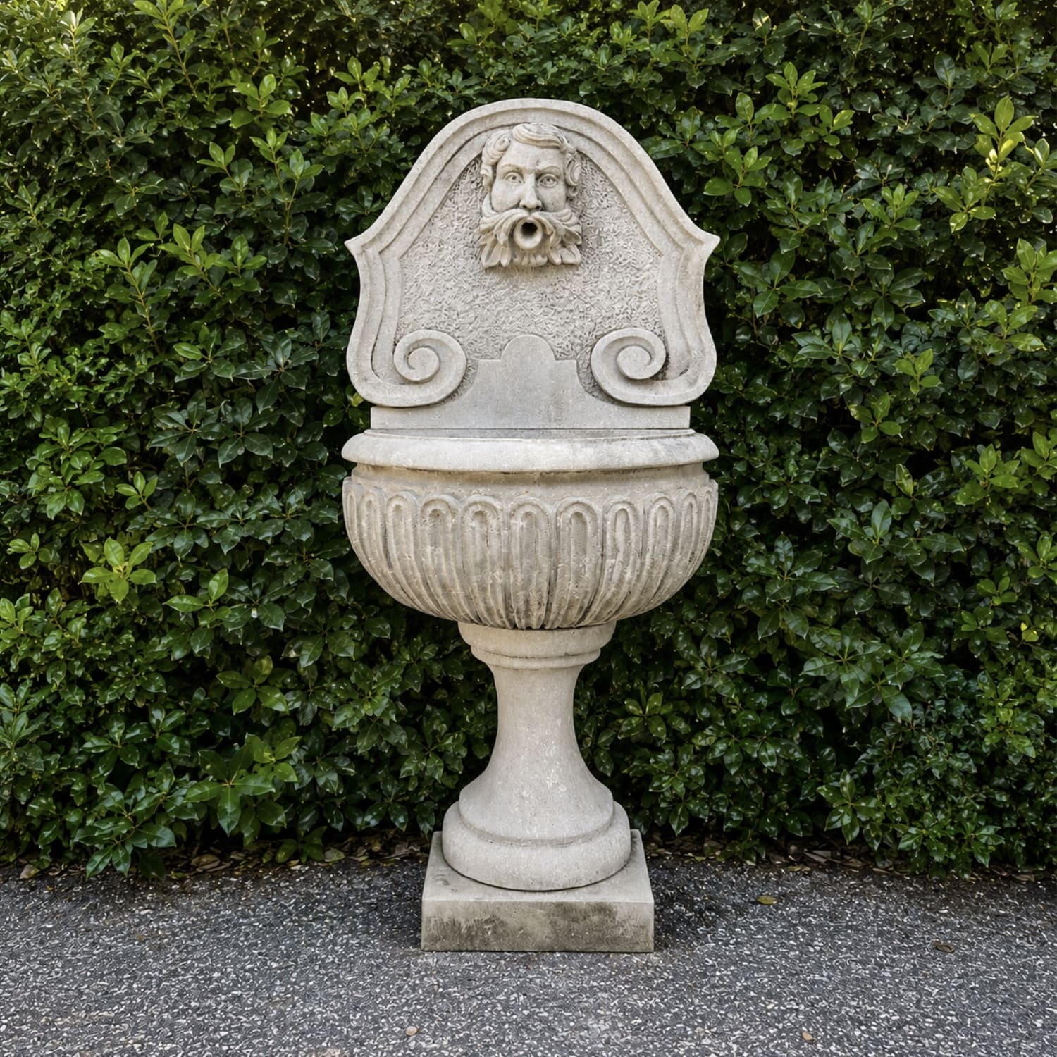 Baroque Style Petit Italian Fountain