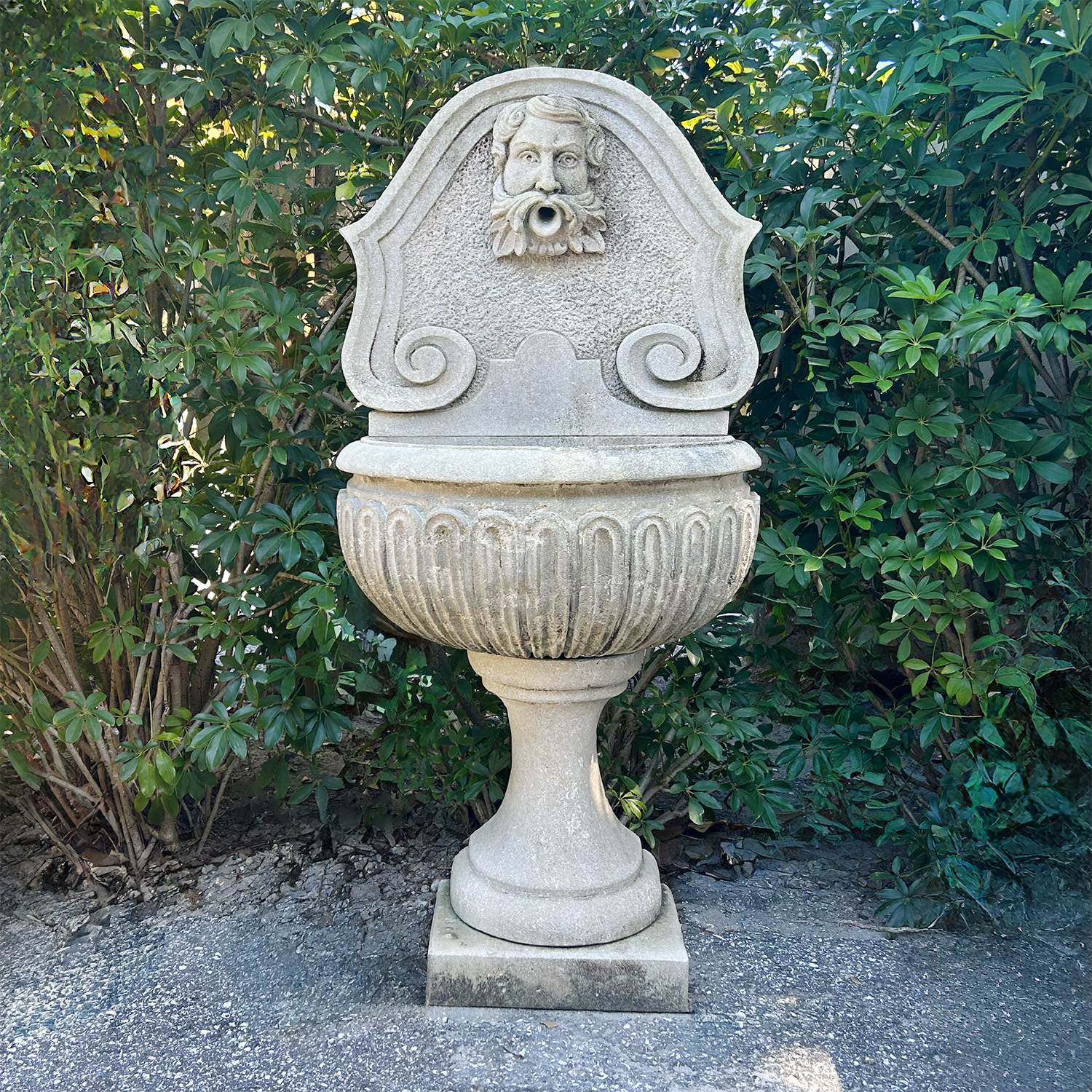 Baroque Style Petit Italian Fountain