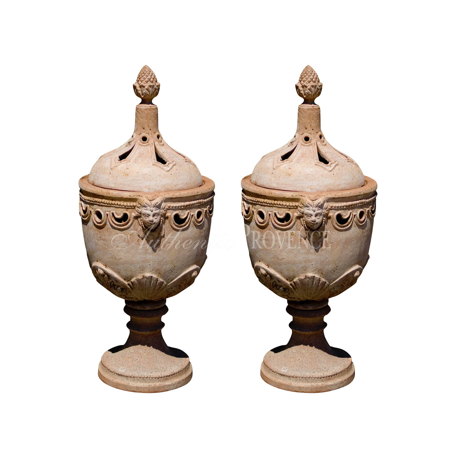 Pair of Braziers Urns