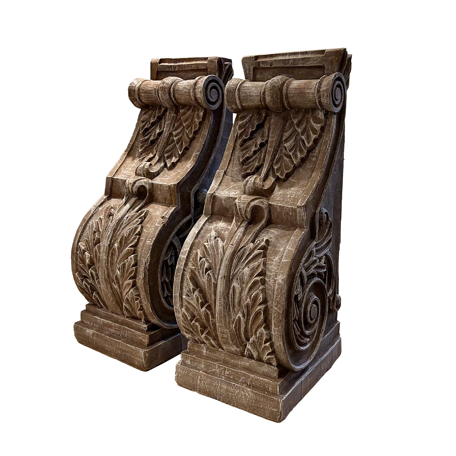 Pair of Roman Wall Sconces