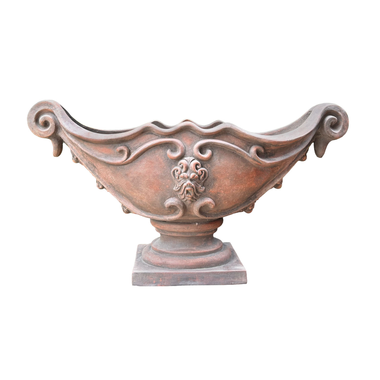 Terracotta Vaso Rialto