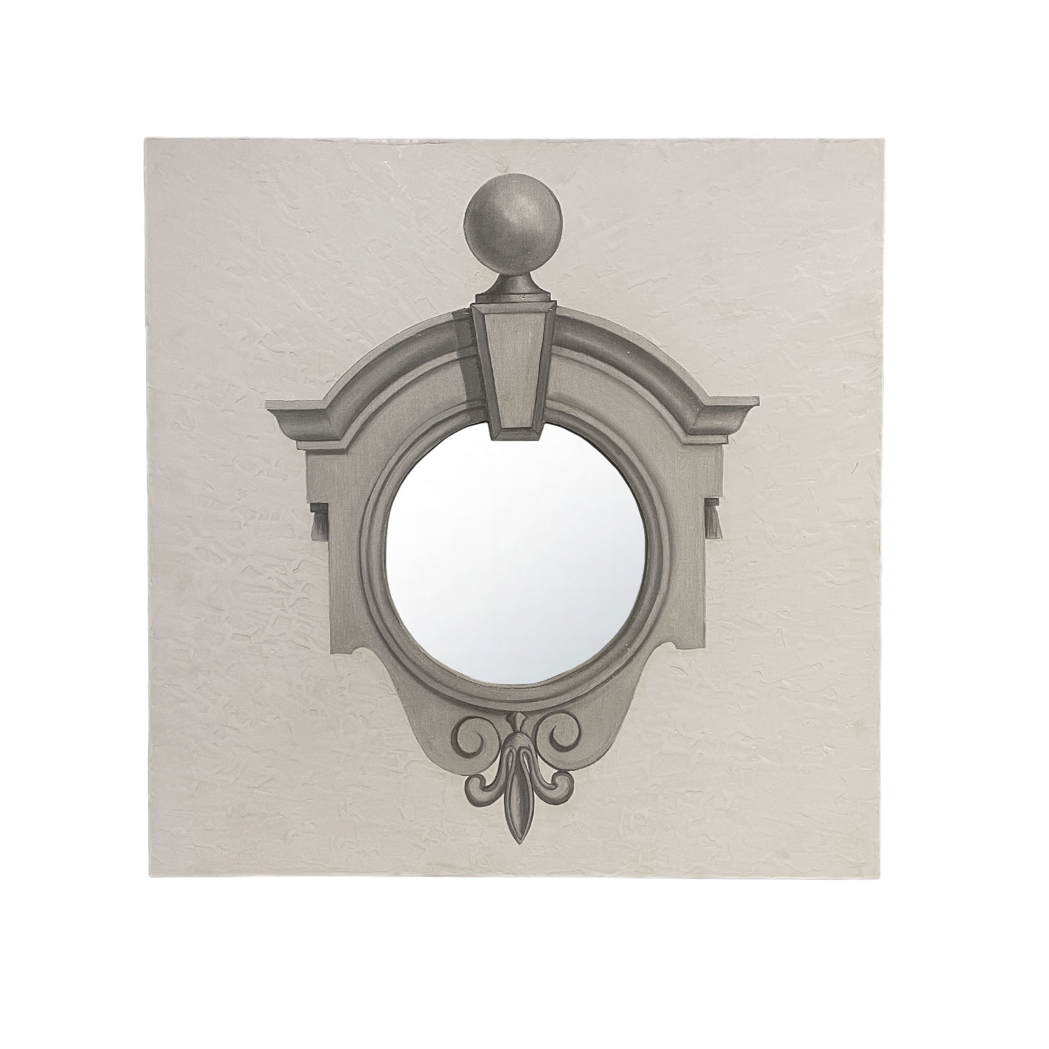 Miroir sur Toile