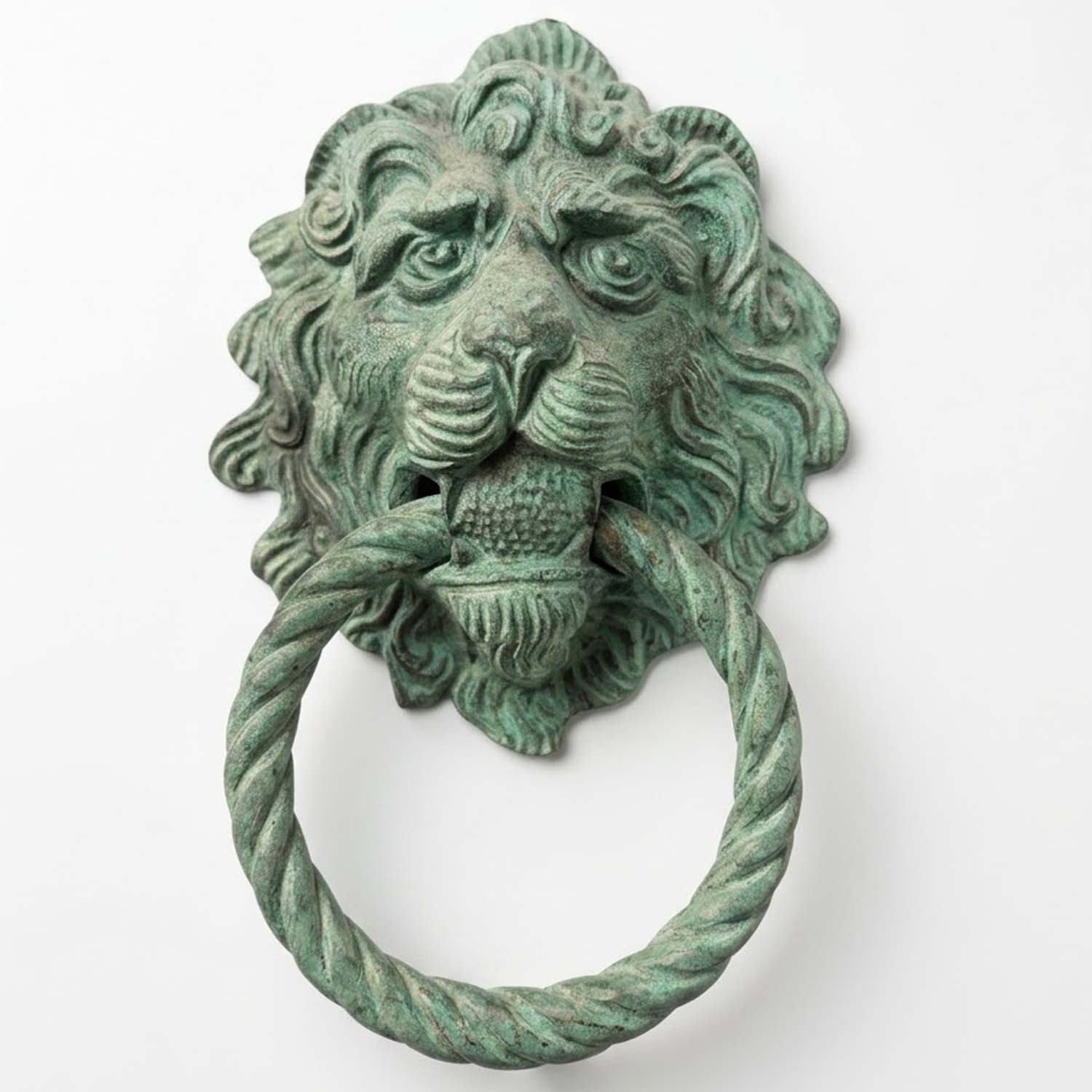 Heurtoir Lion Louis Door Knocker