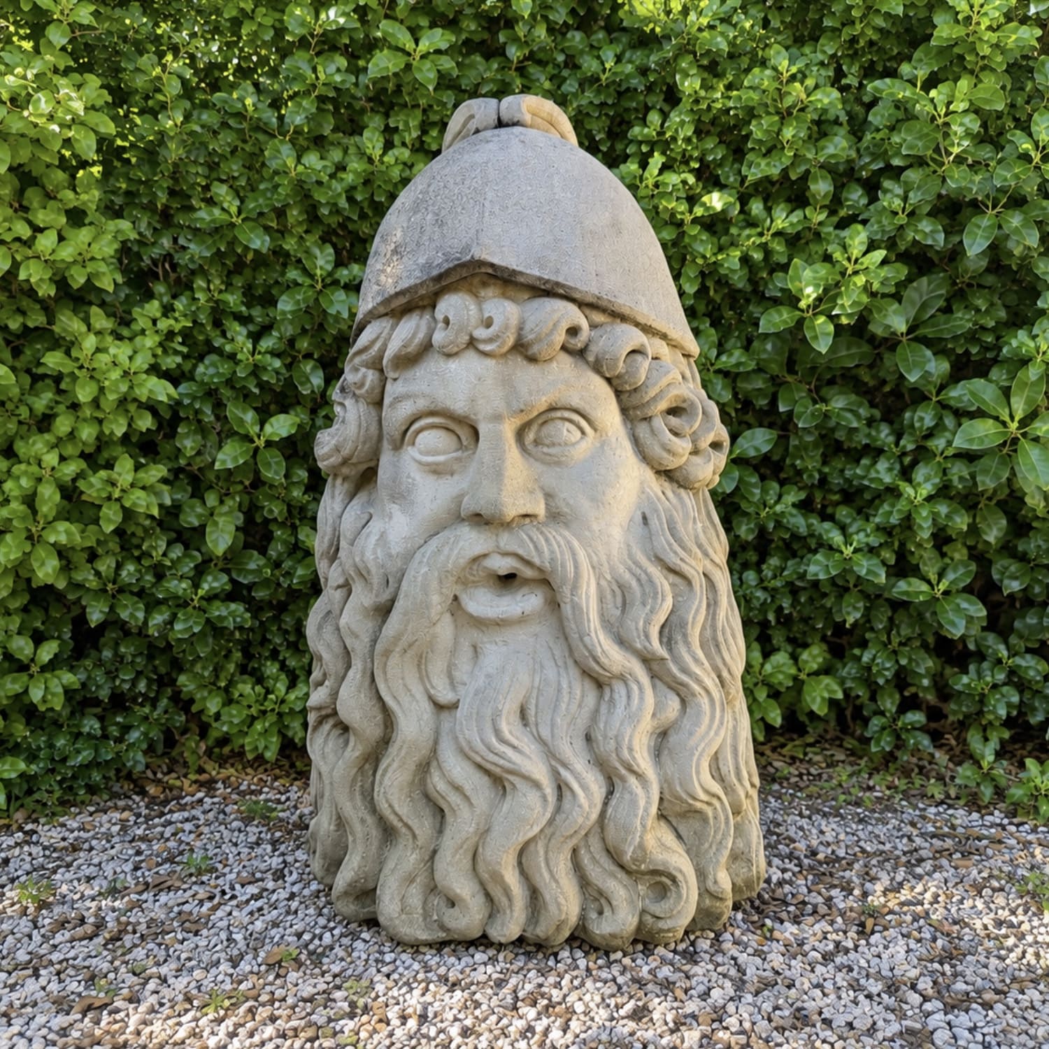Poseidon Mask