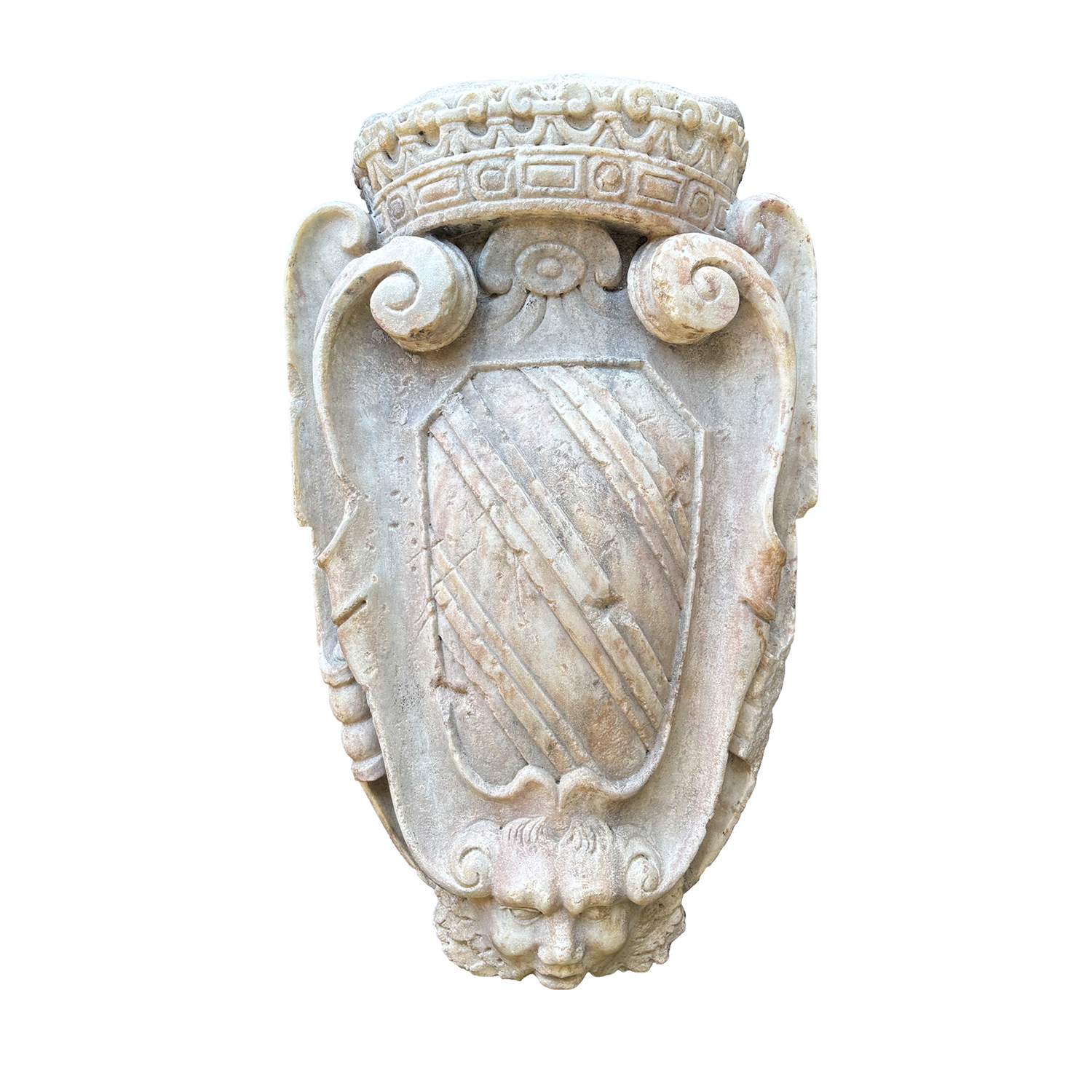 18th Century Italian Wall Crest