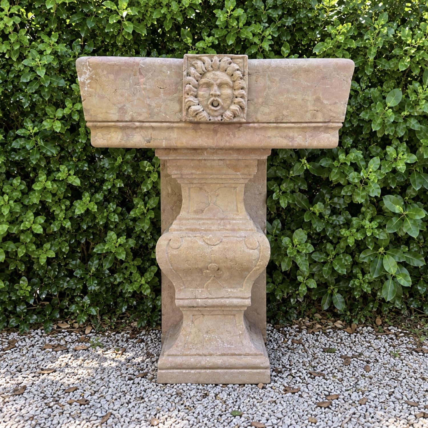 18th Century Italian Antique Wall Fontana Verona