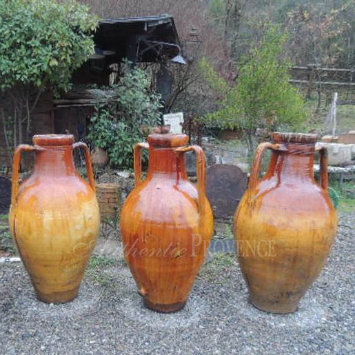 19th Century Monumental Italian Terracotta Olive Oil Jar