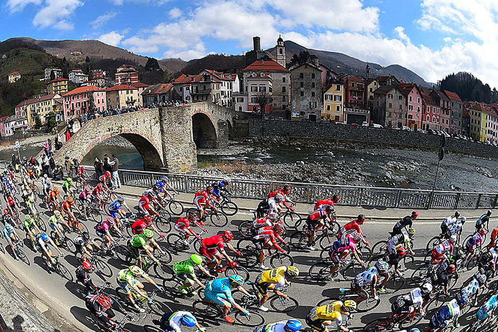 Milan San Remo Cycling Race