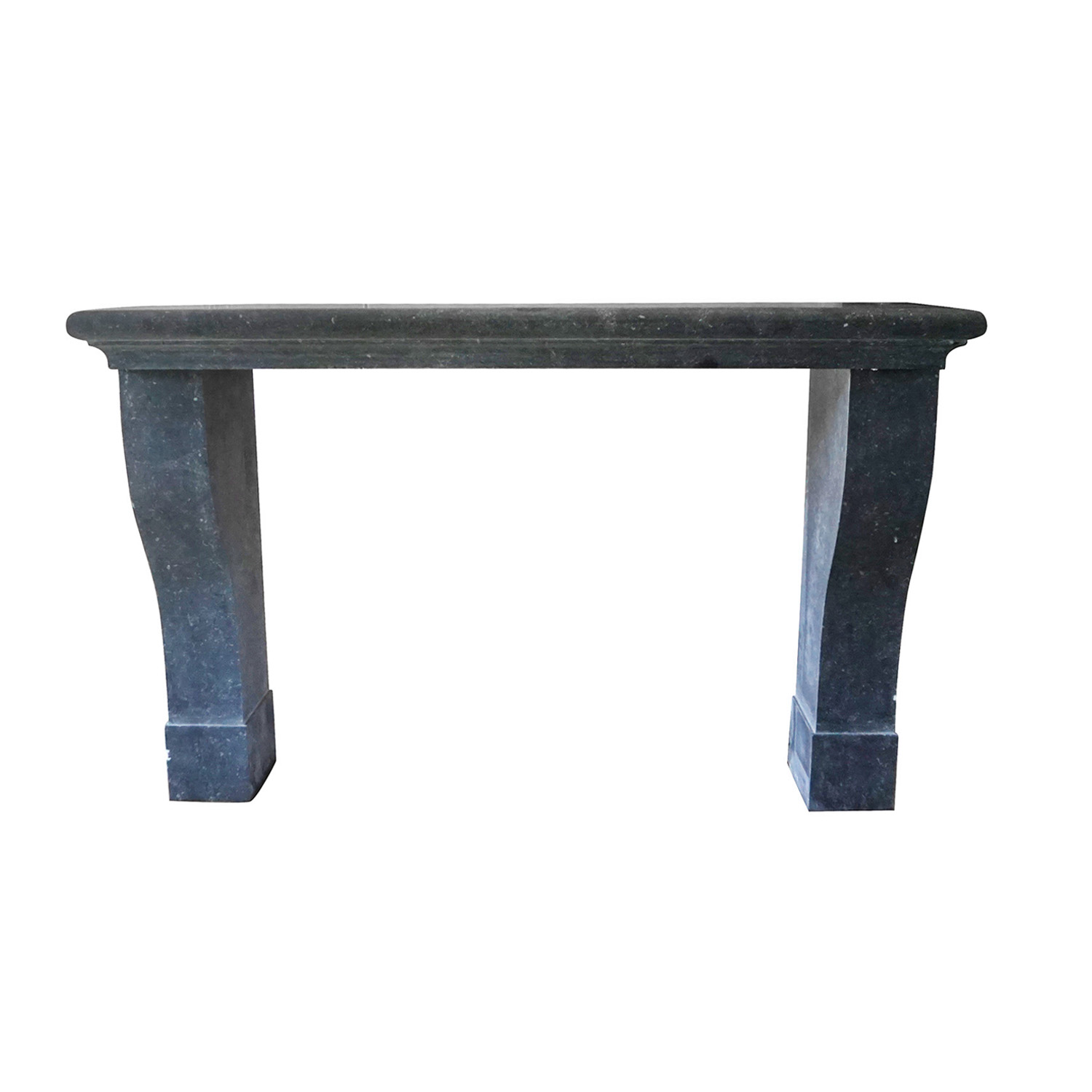 Belgian Bluestone Console Tables, Minimalist Design, 21st Century