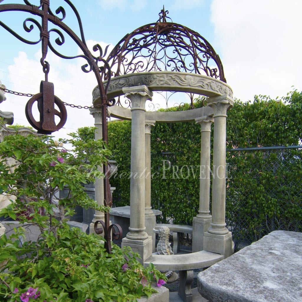 Maremma Gazebo Gazebo Pavilions Authentic Provence Fine Garden