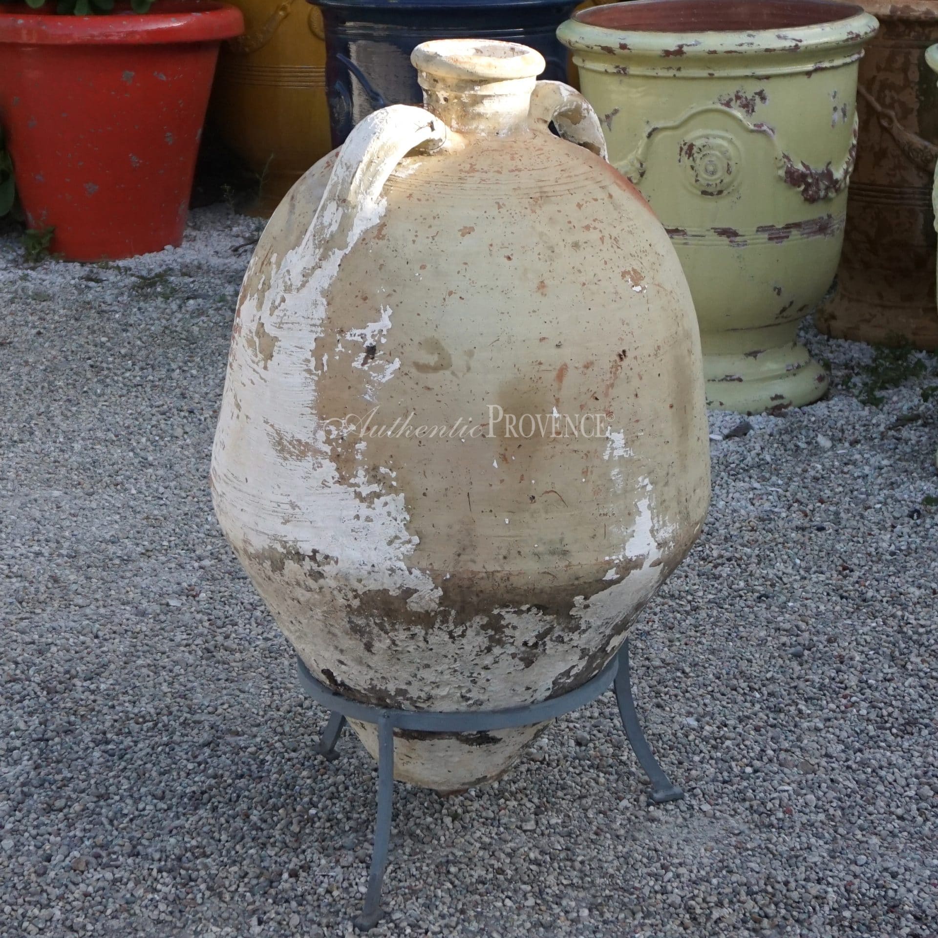Lesbos Amphora Urn