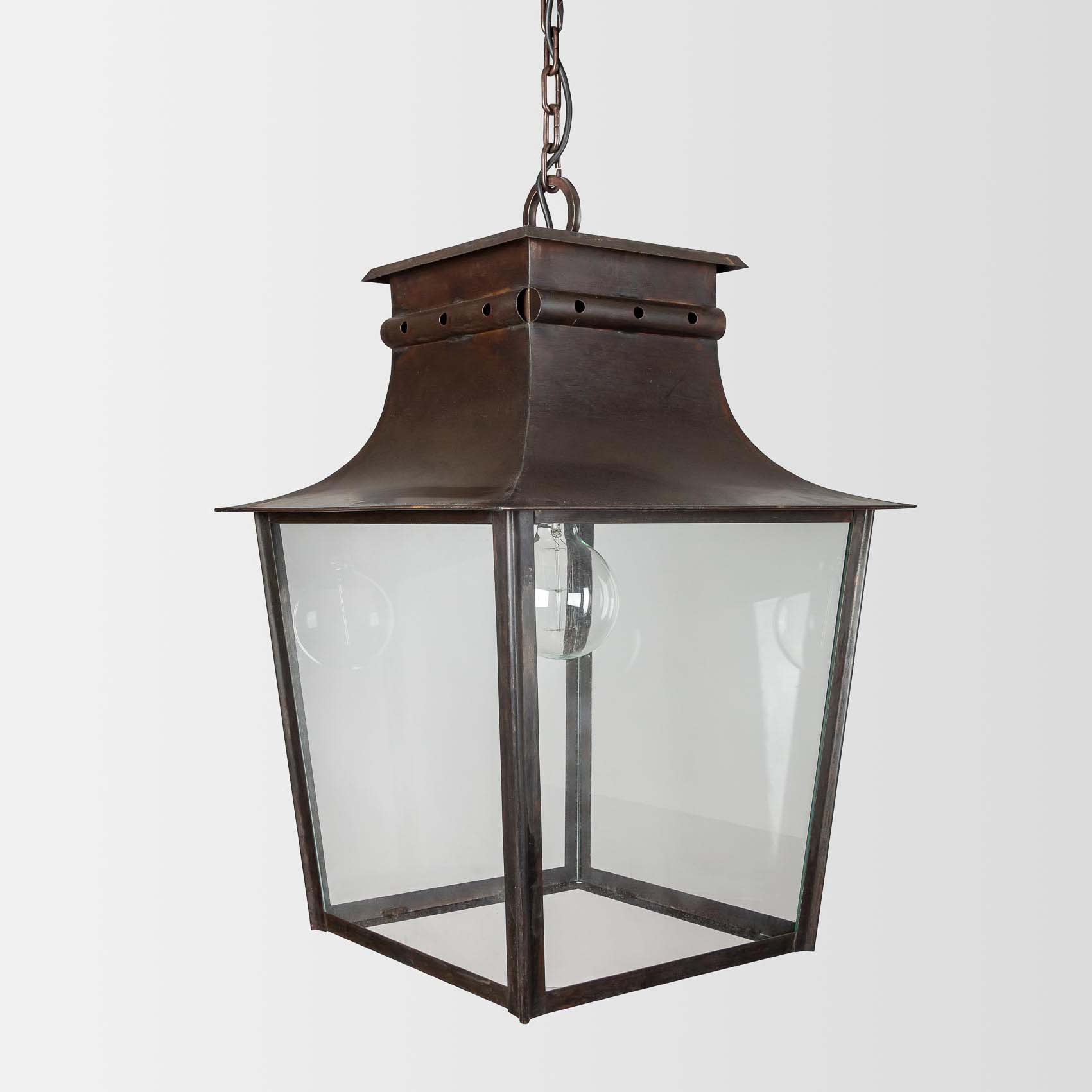 French style store outdoor lanterns