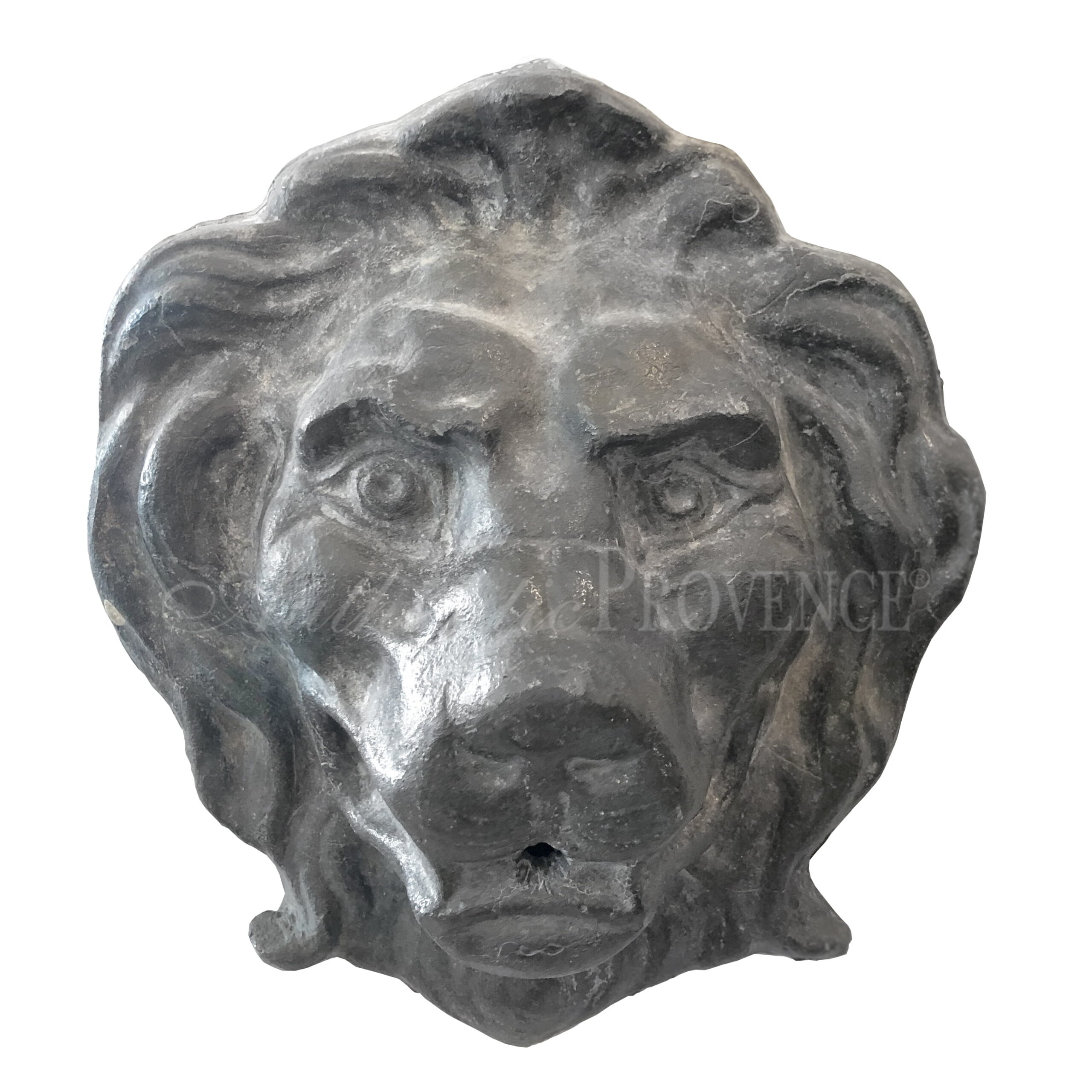 Small Lion Head | Lead Fountain Heads | Authentic Provence