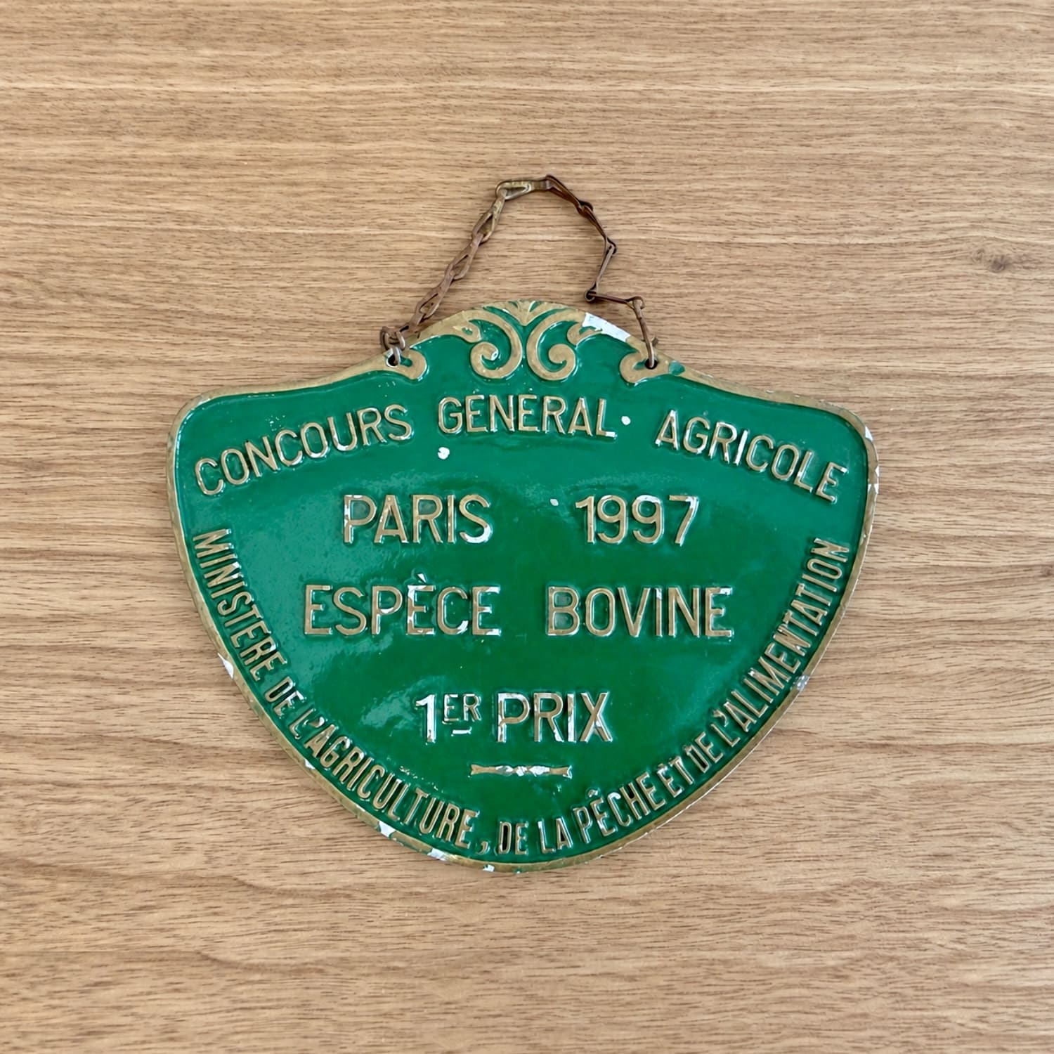 Medaillon Bovine
