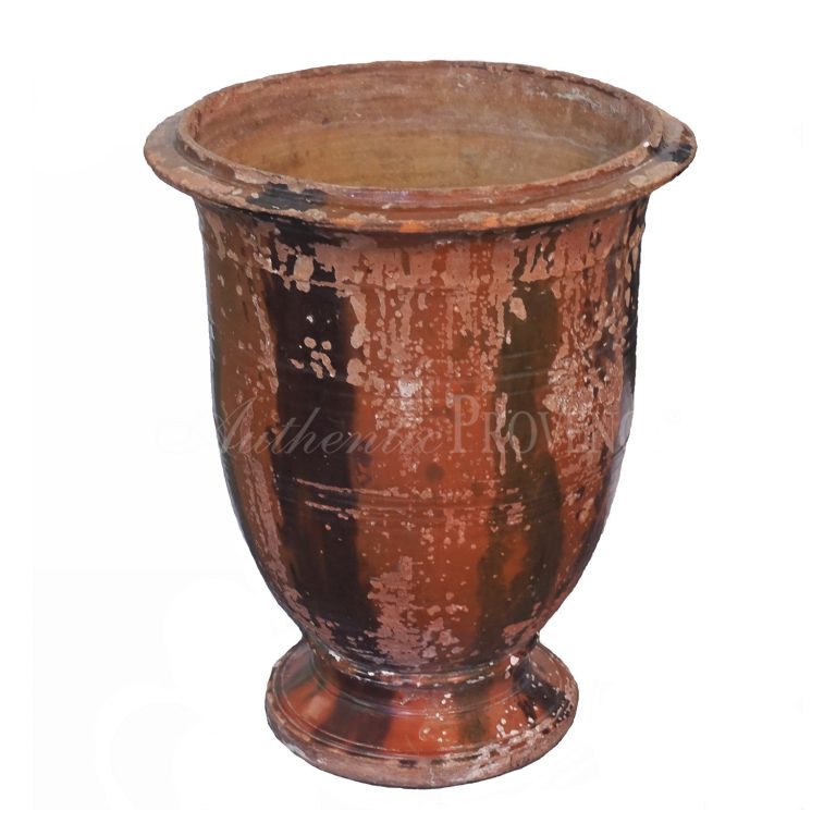 Vase D’Anduze 1840 French Anduze Planters Fine Garden Antiques