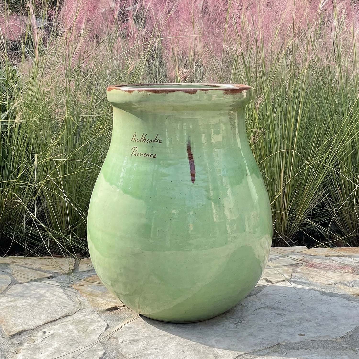 Vert Claire Garden Biot Jar in Terra Cotta Clay