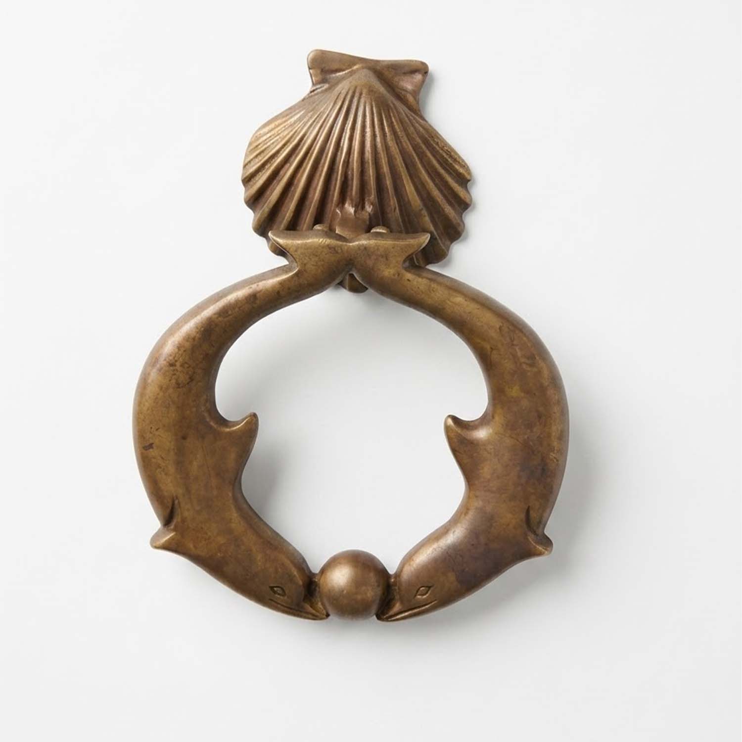 Dolphin Door Knocker
