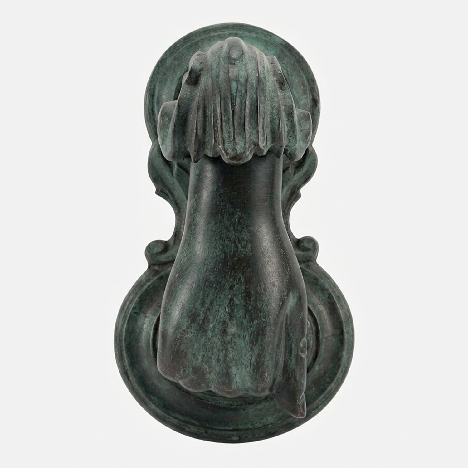 Antique Bronze Door Knocker