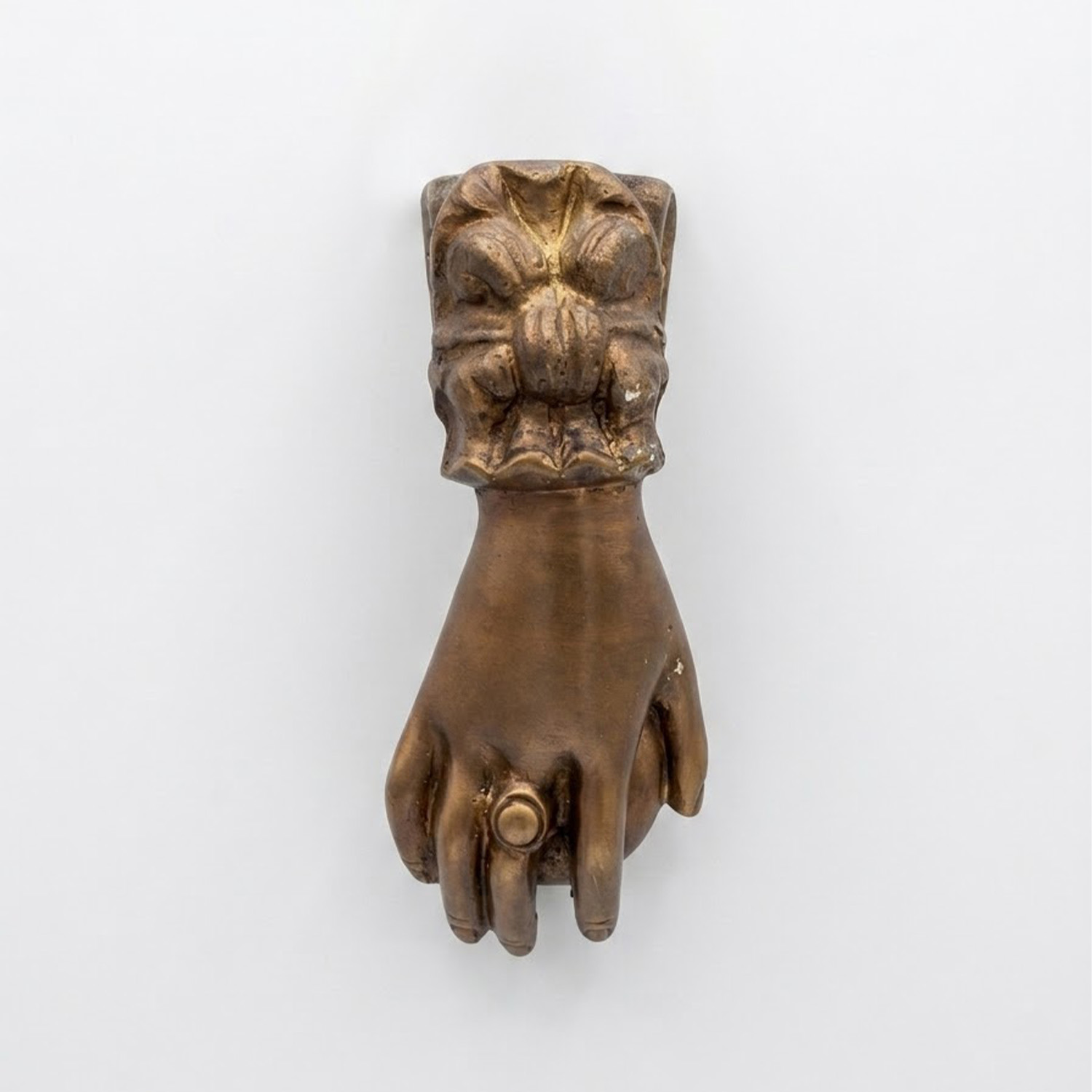 Hand with Ring Heurtoir