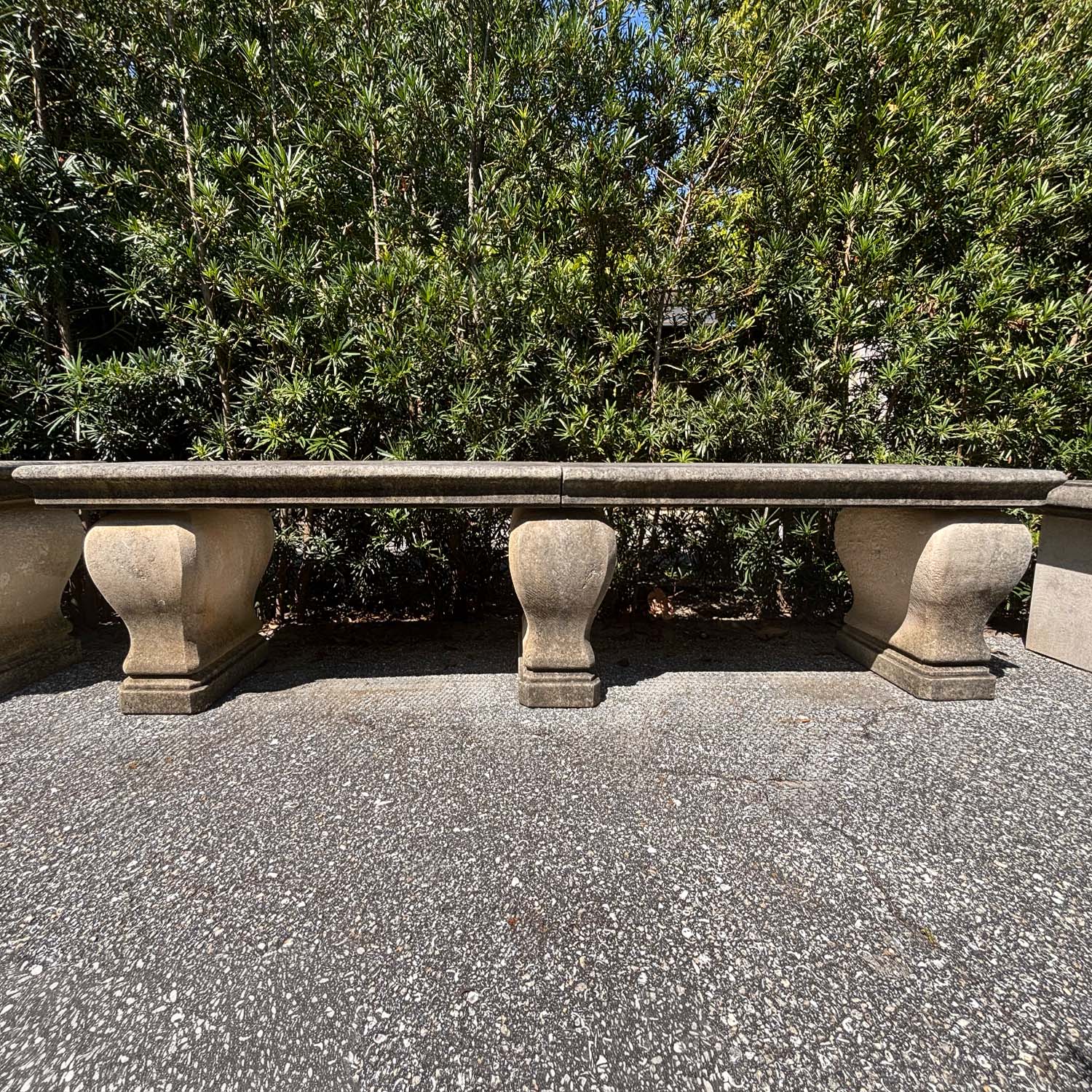 Fontainebleau Garden Bench