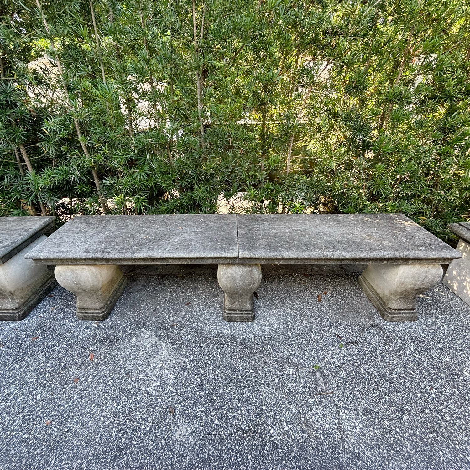 Fontainebleau Garden Bench