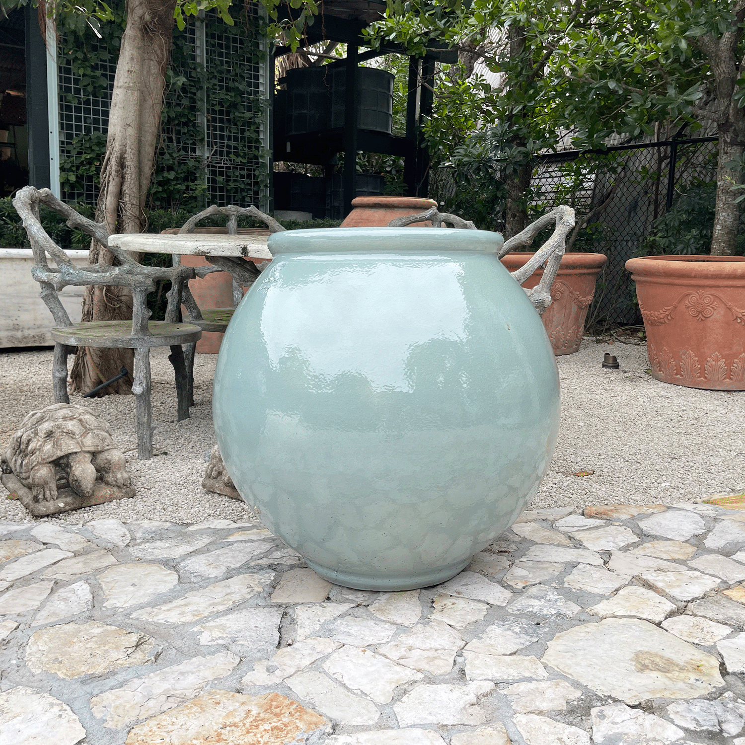 Bol Celadon Planter