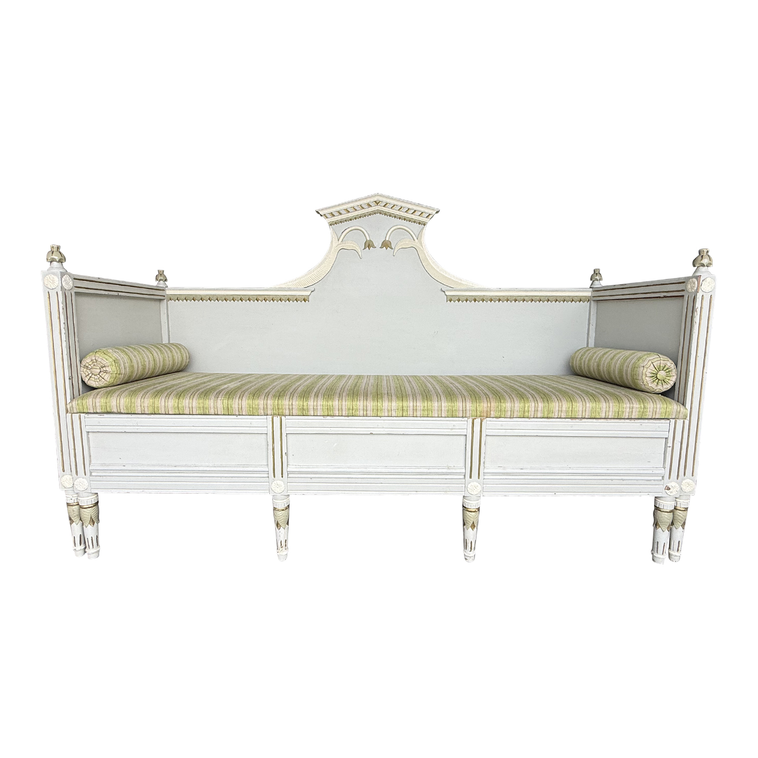 18th – 19th Century Swedish Gustavian Pine Daybed