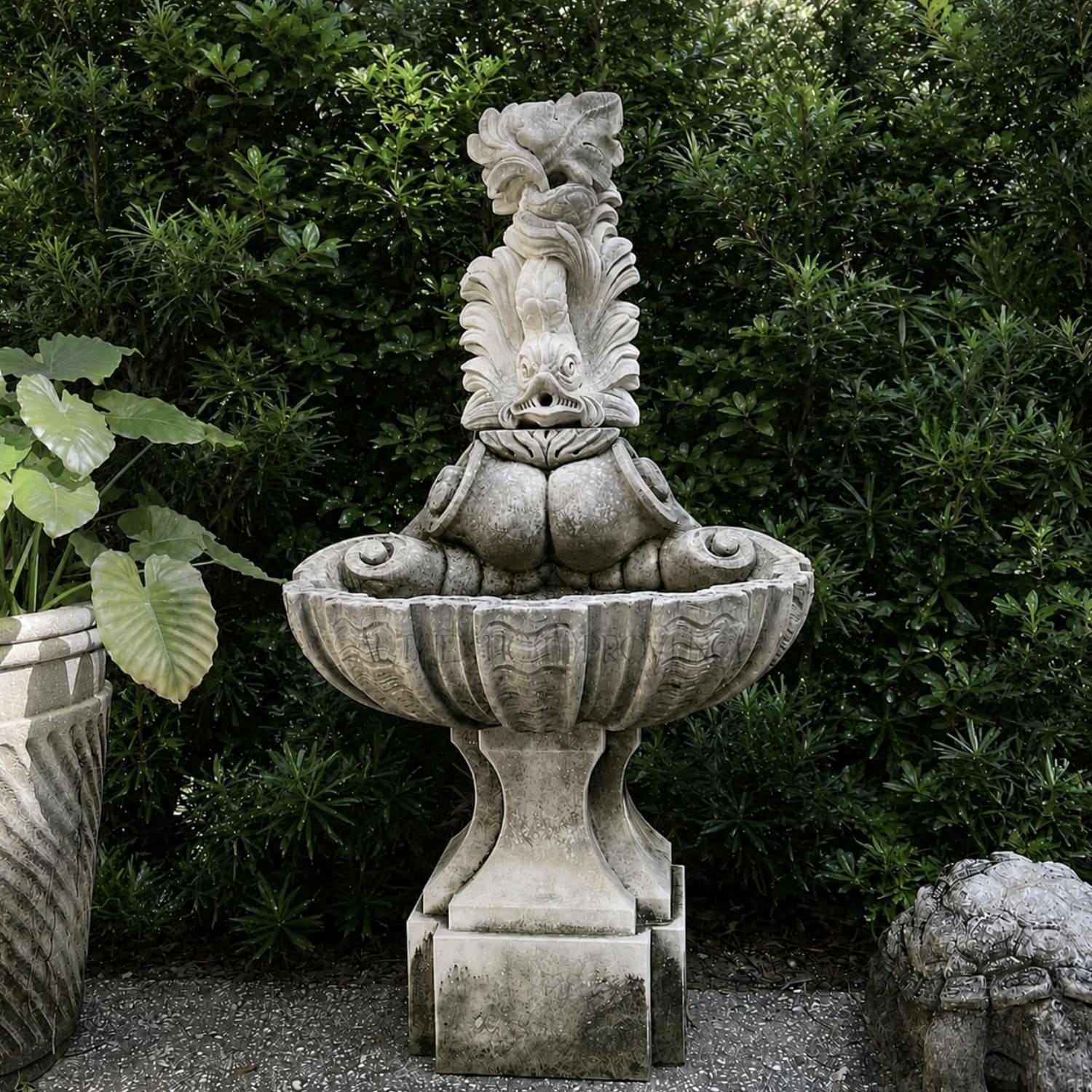 Wall Fountain Spello
