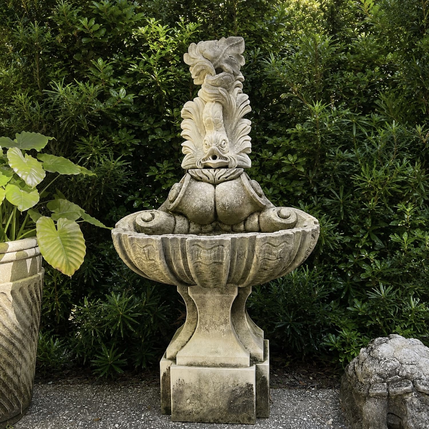 Wall Fountain Spello