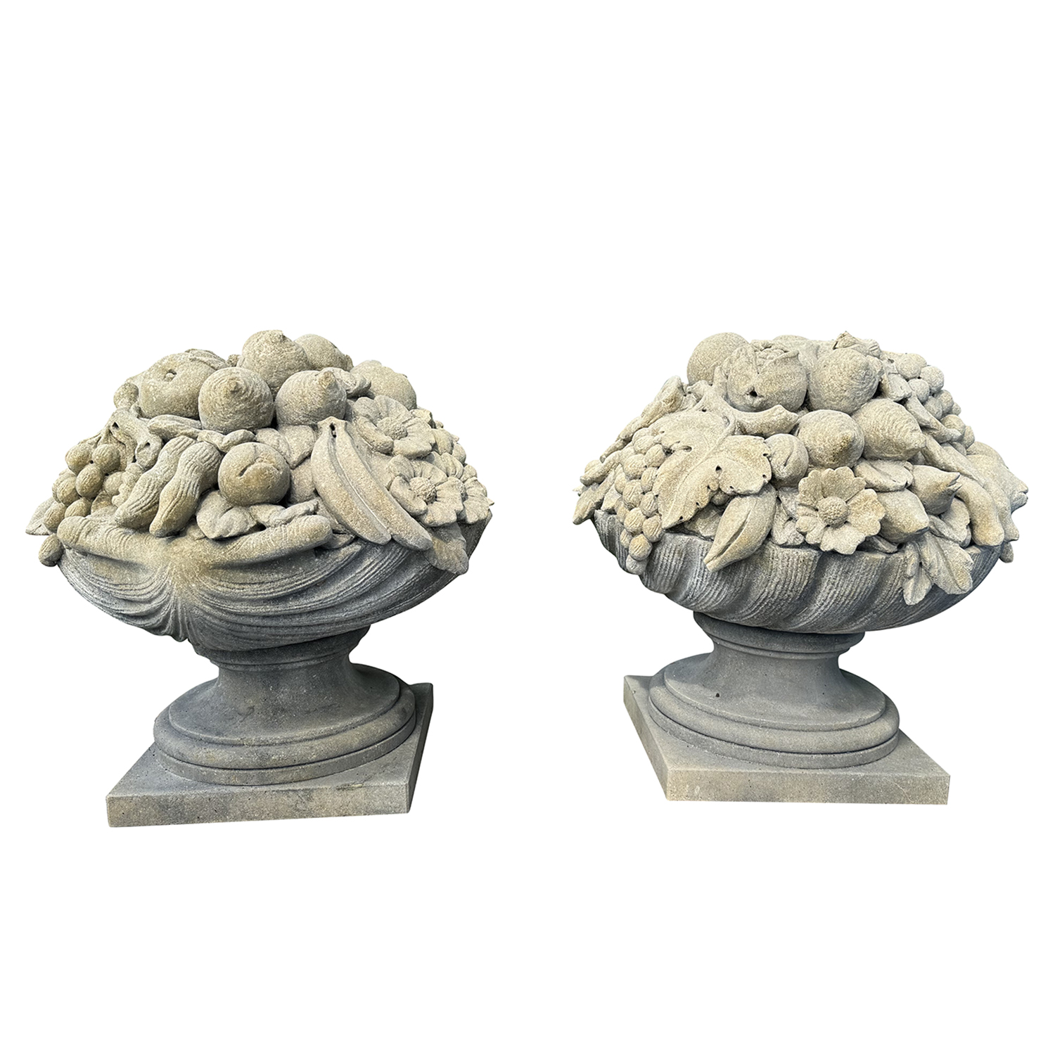 Pair of Fruit Finials Lavardin