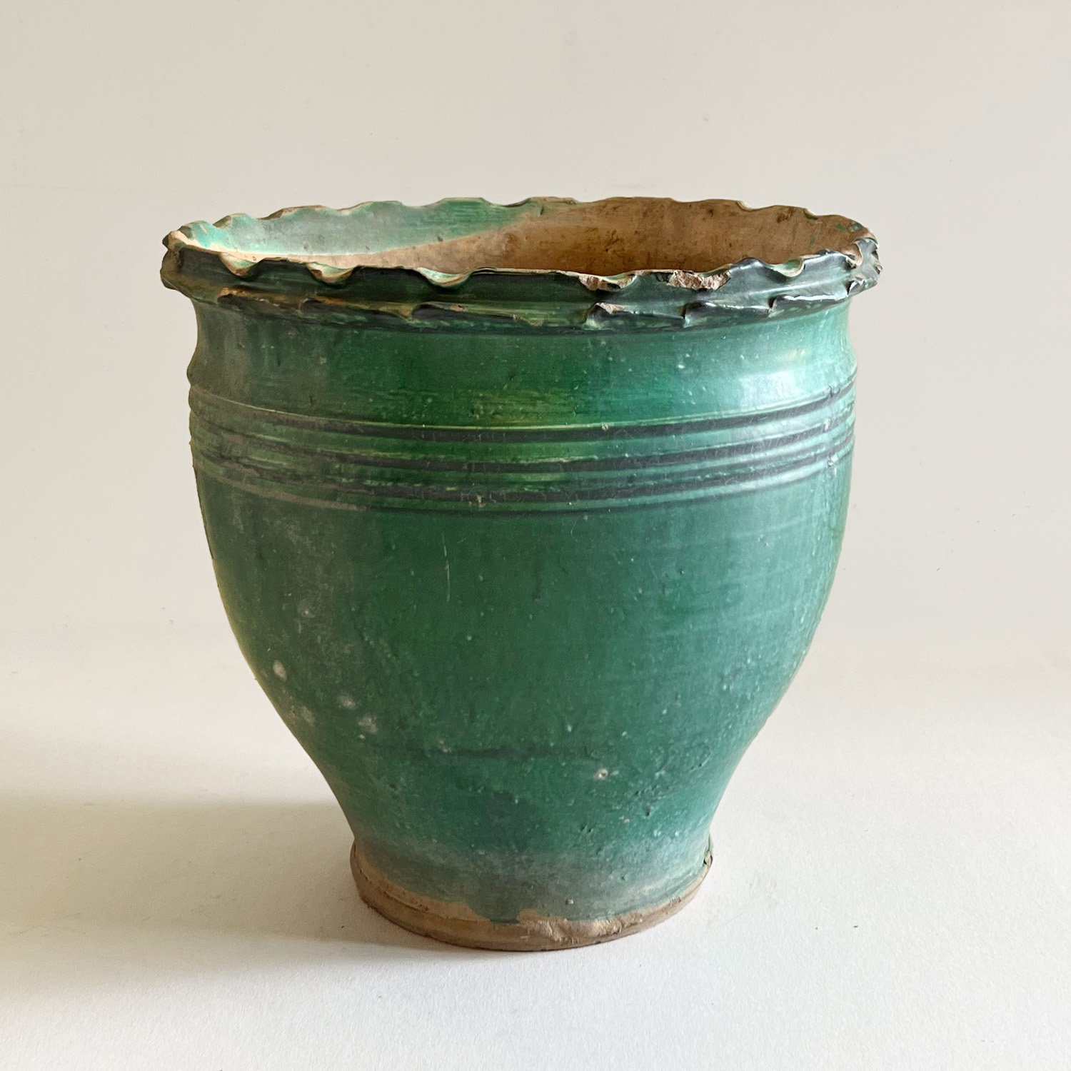 19th Century French Terracotta Pots