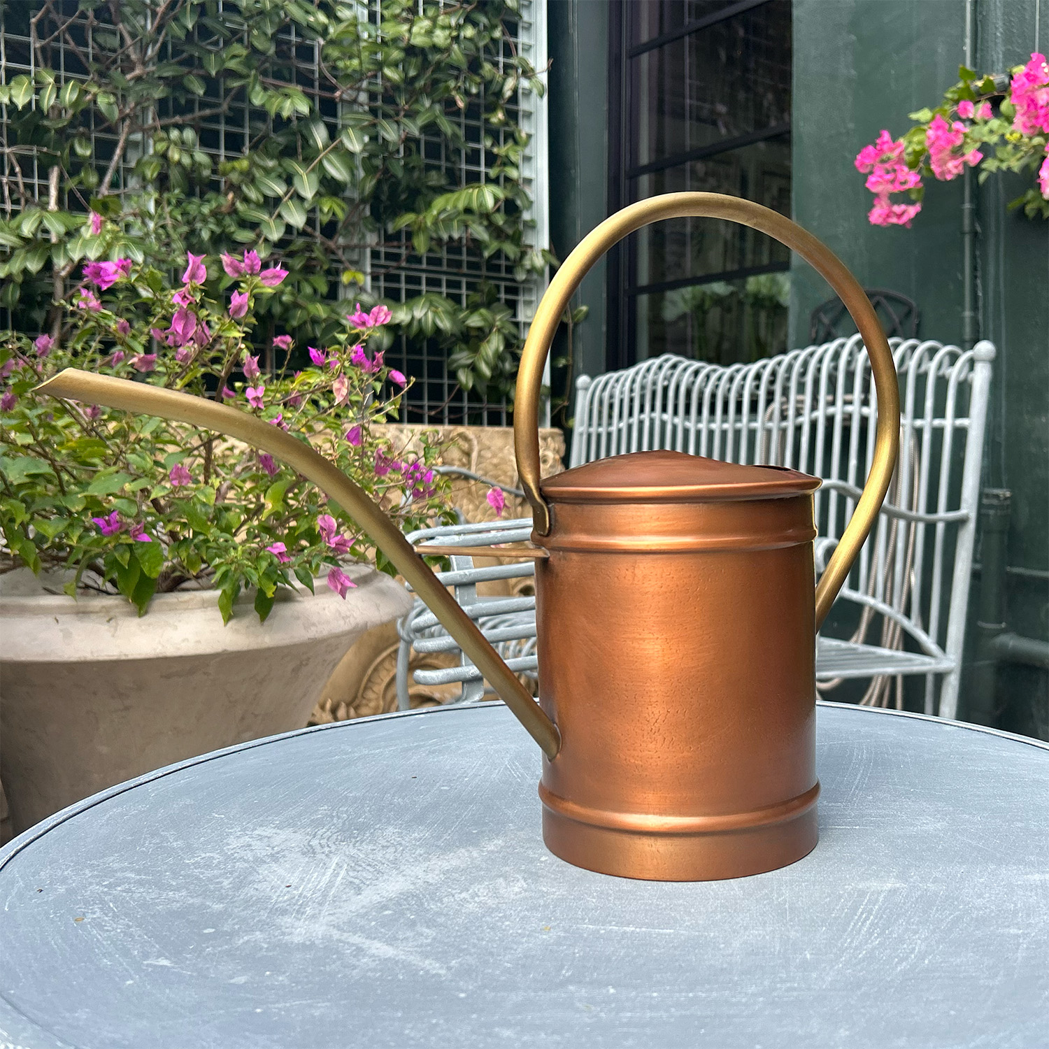 Arrosoir Claudette Copper Watering Garden Can