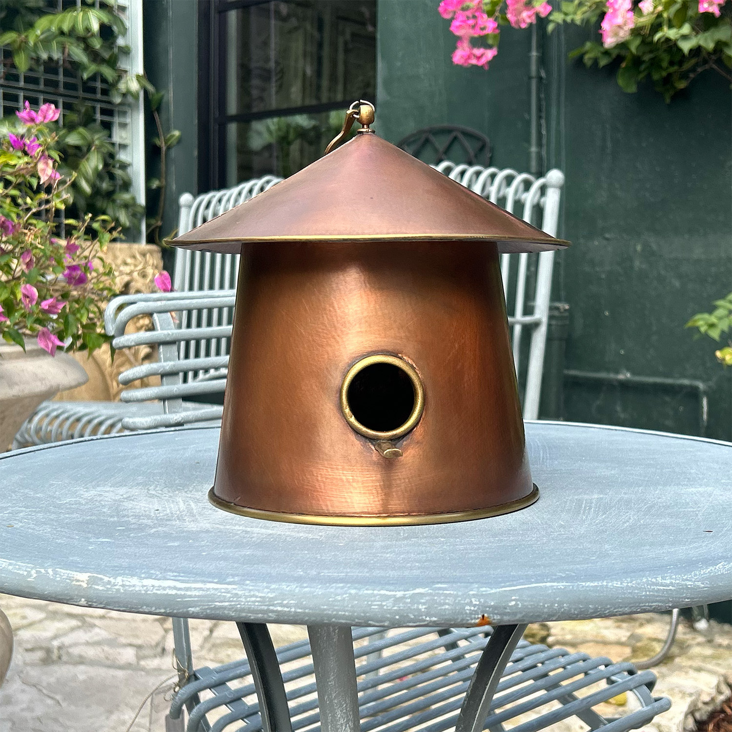 Copper Birdhouse