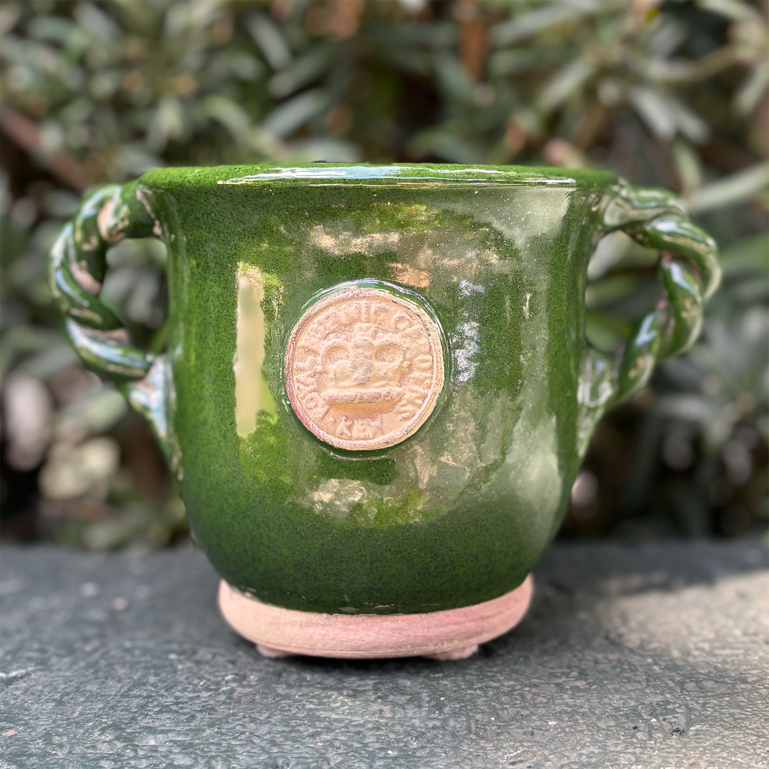 Grasmere Cache Pot Forest Green