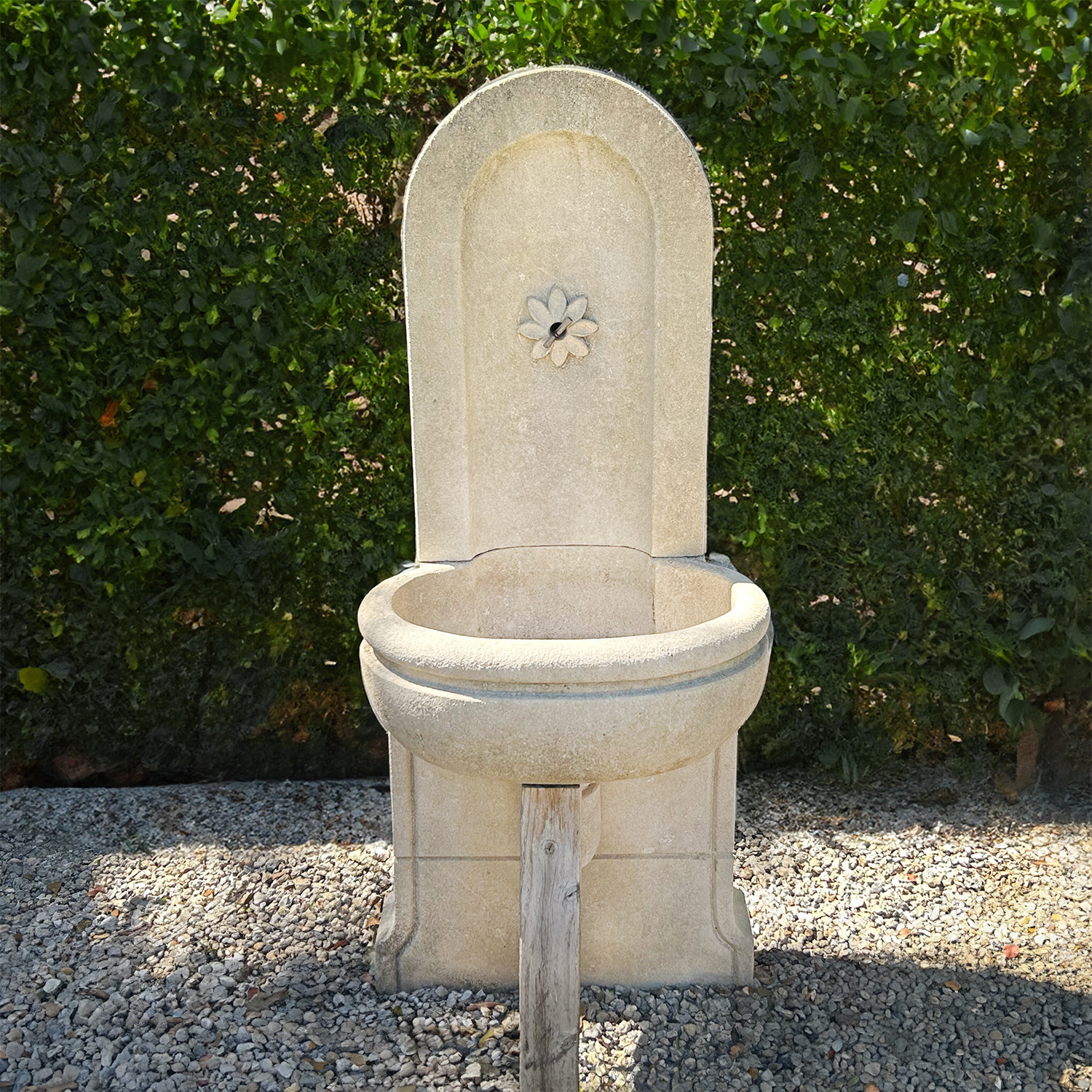 Limestone Fountain Colmar