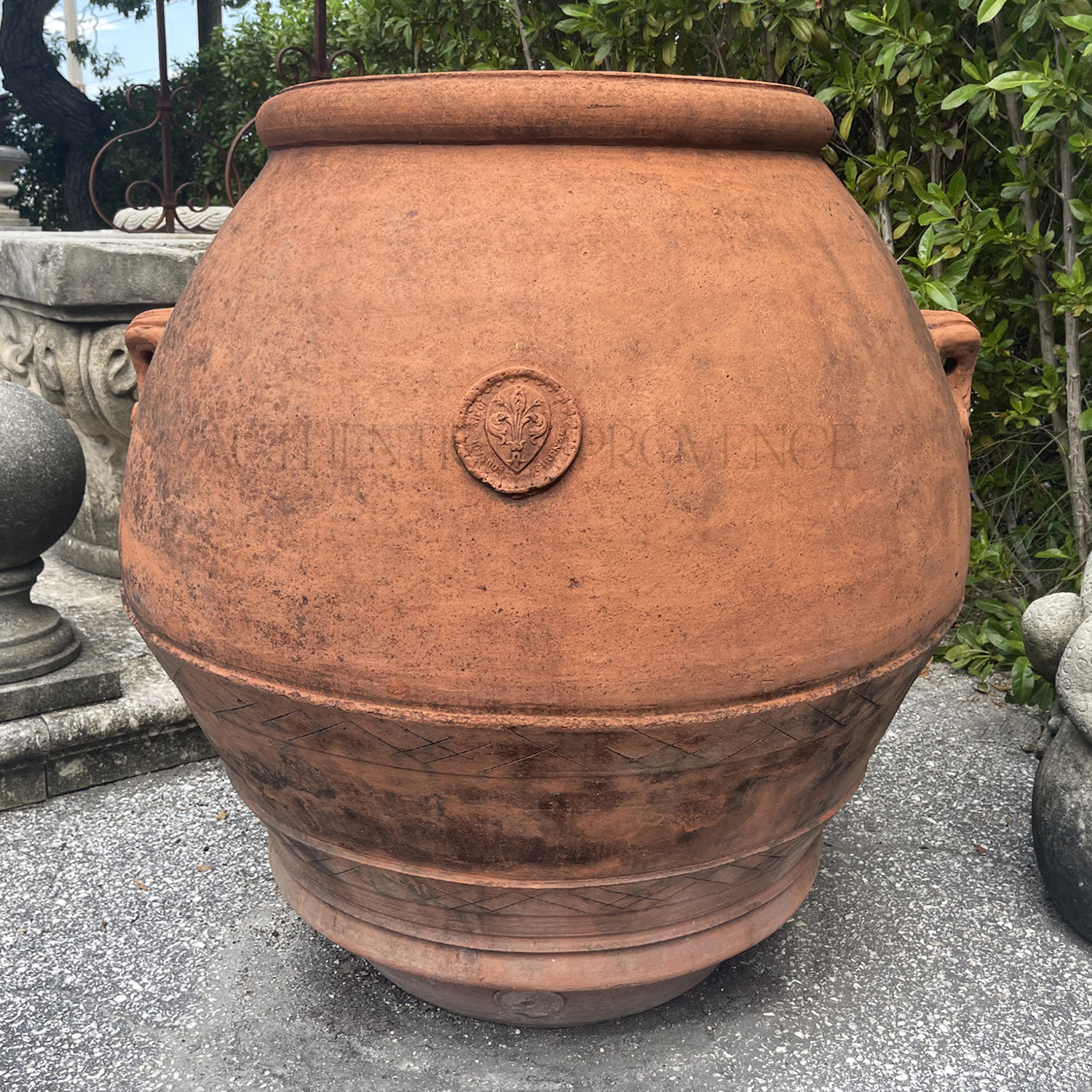 Montefioralle Tuscan Jar