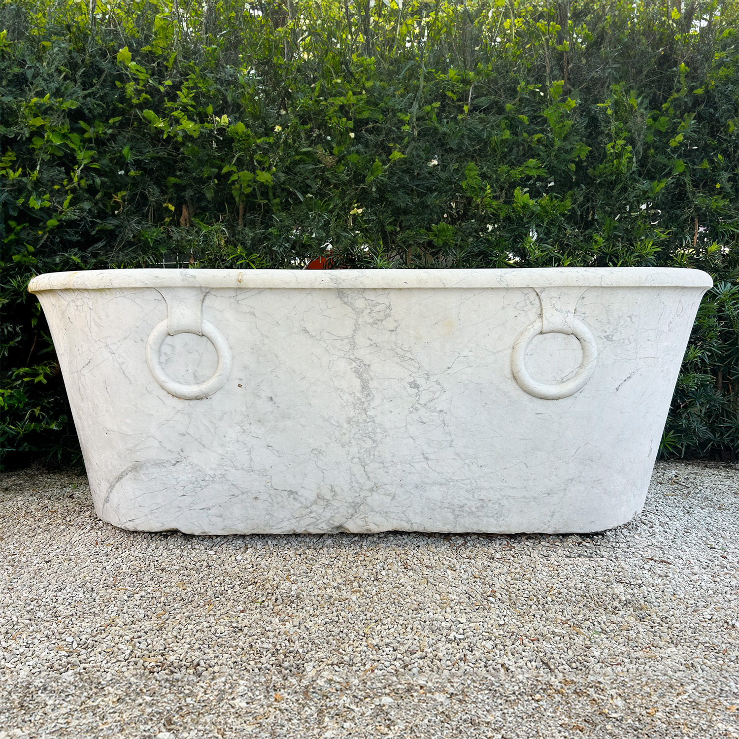 Antique Carrara Marble Bath