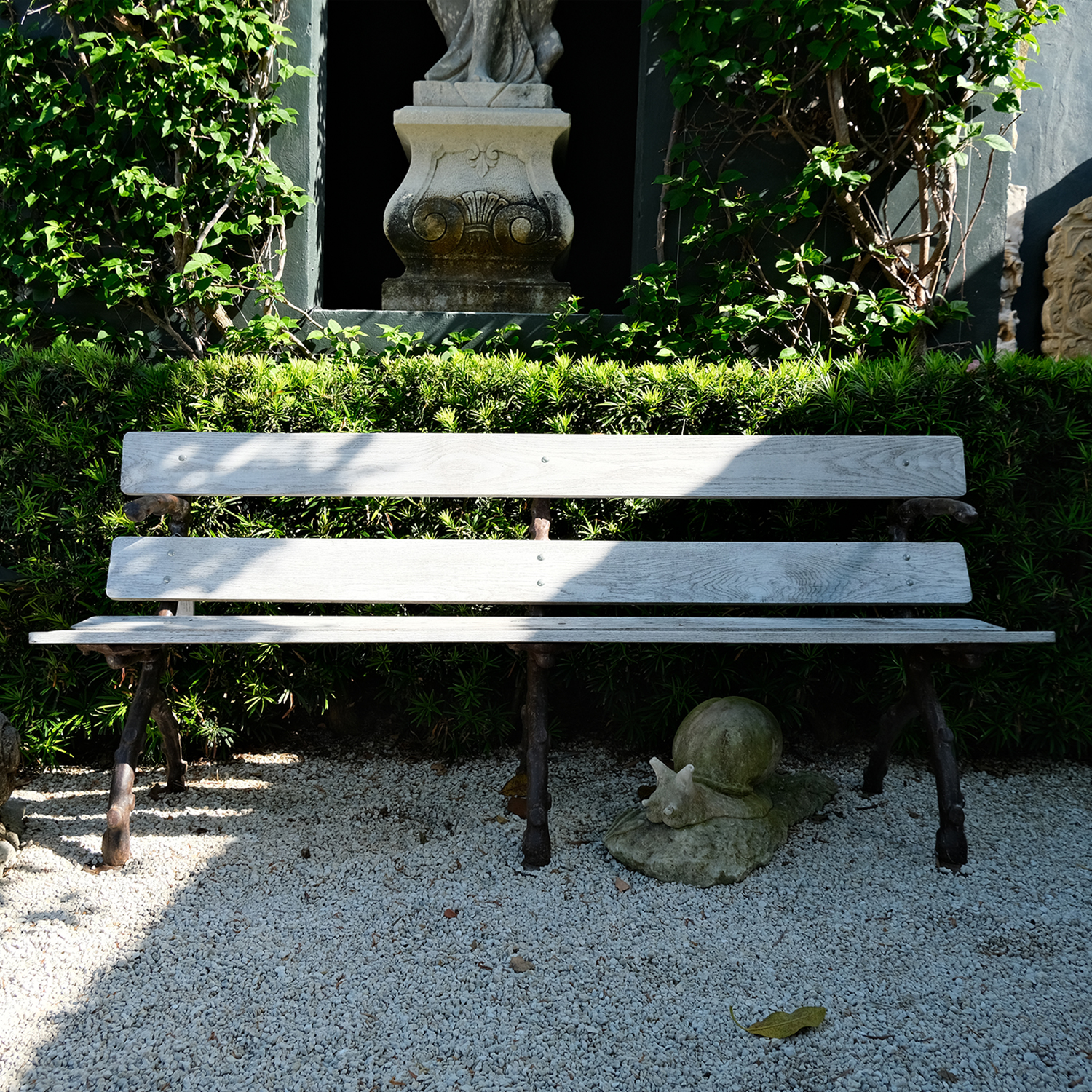 19th Century French Garden Bench