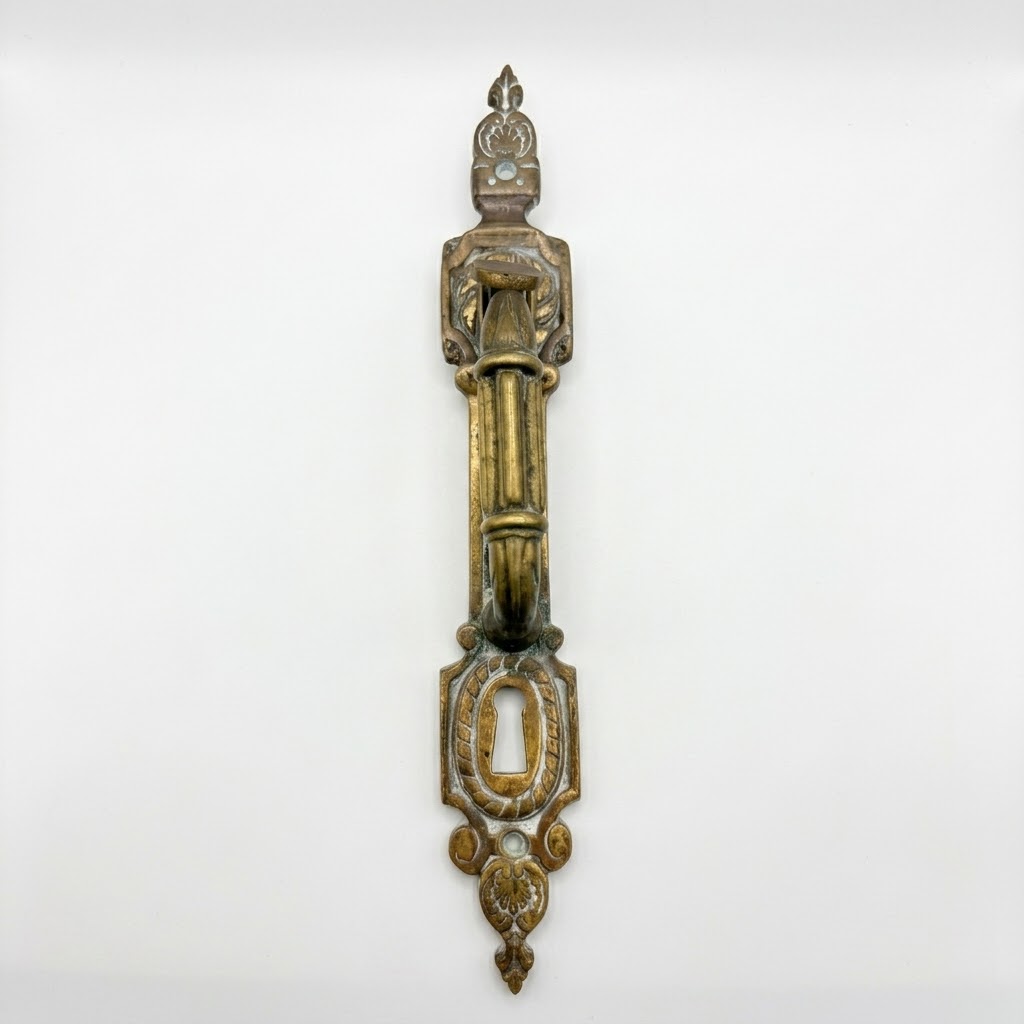 Gold Brass Door Handle