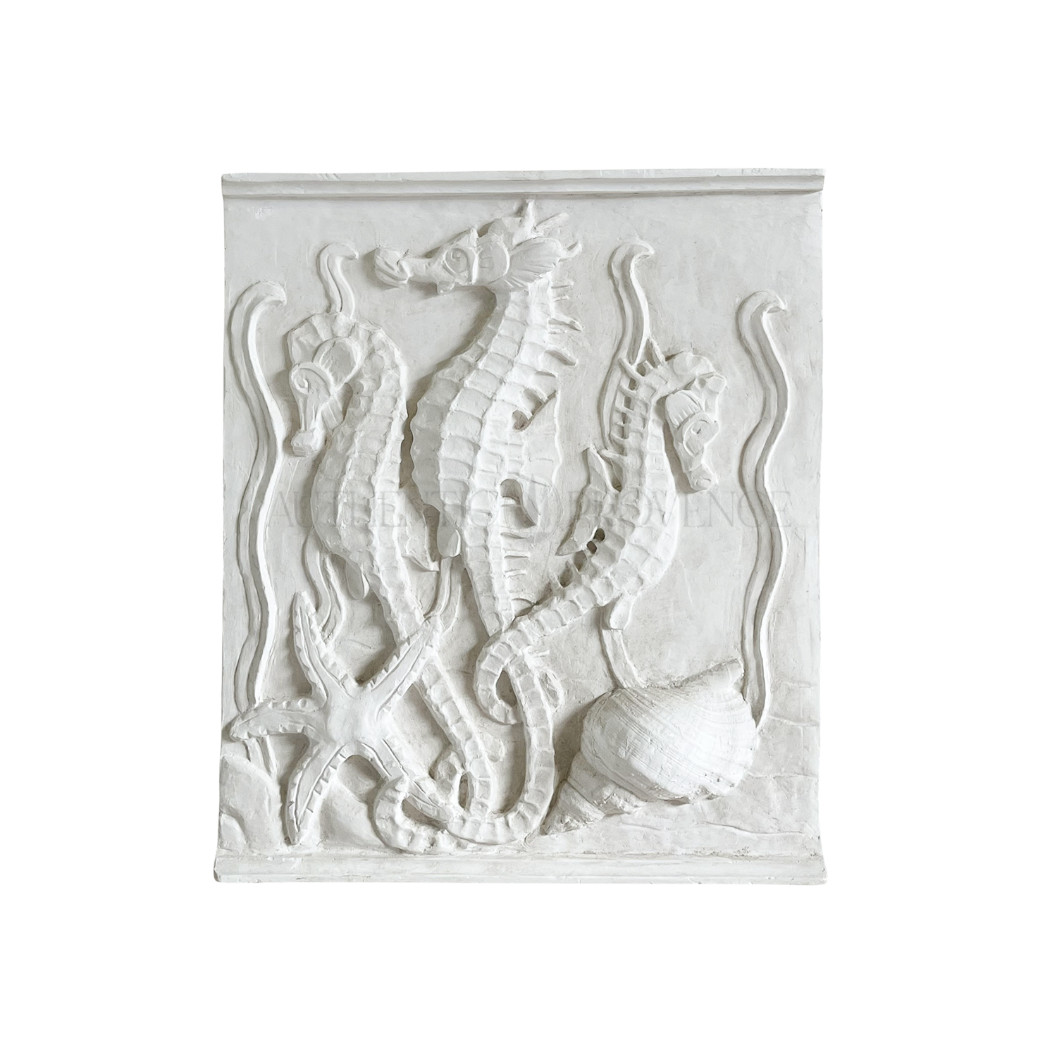 Wall Relief Marin In Plaster