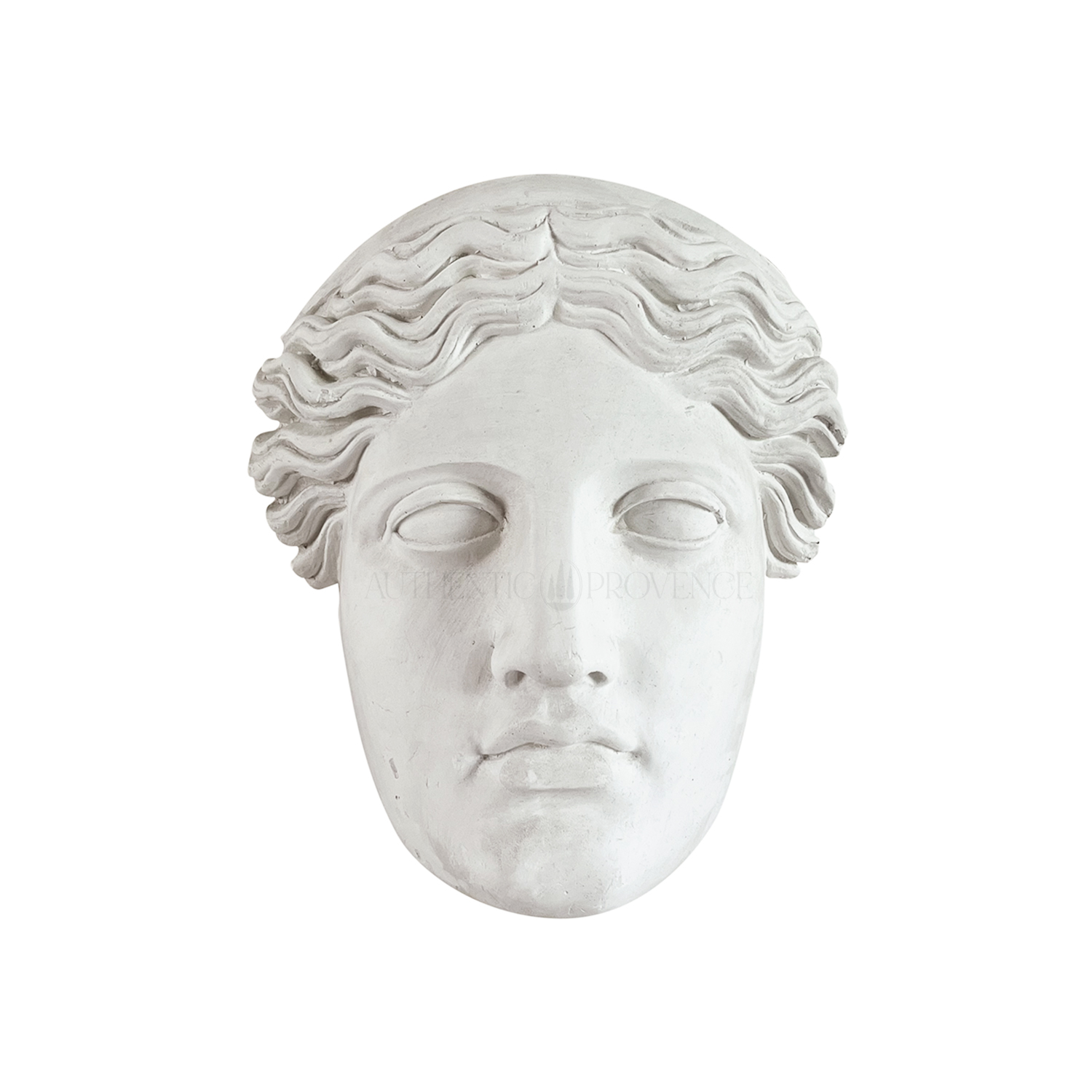 French Plaster Mask of Alexander The Great