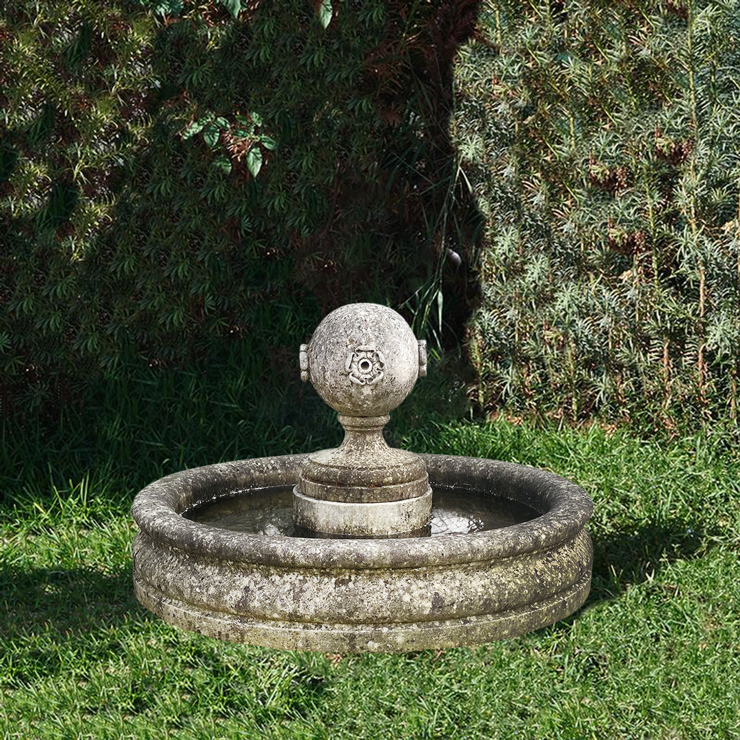 Small 19th Century French Garden Fountain