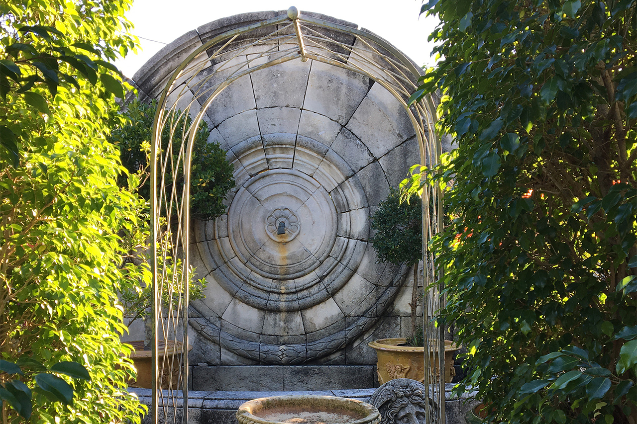 A French Monumental Fountain