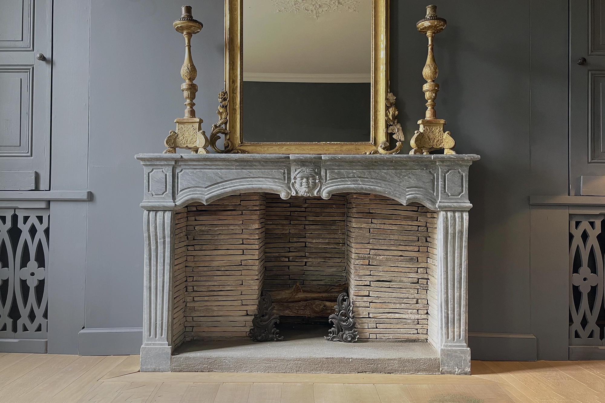 The Artistry and Tradition of the French Fireplace